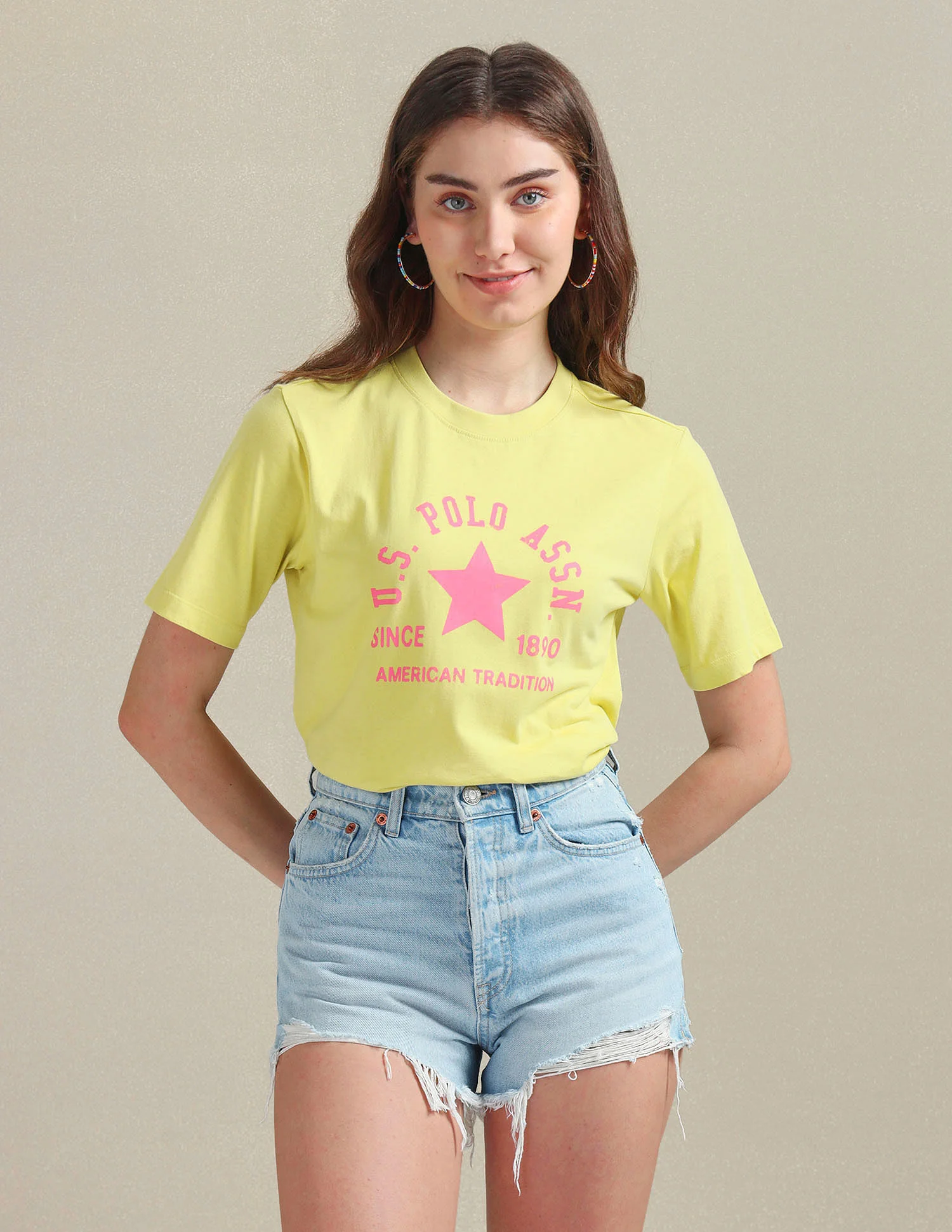 Pure Cotton Printed T-Shirt - Image 6