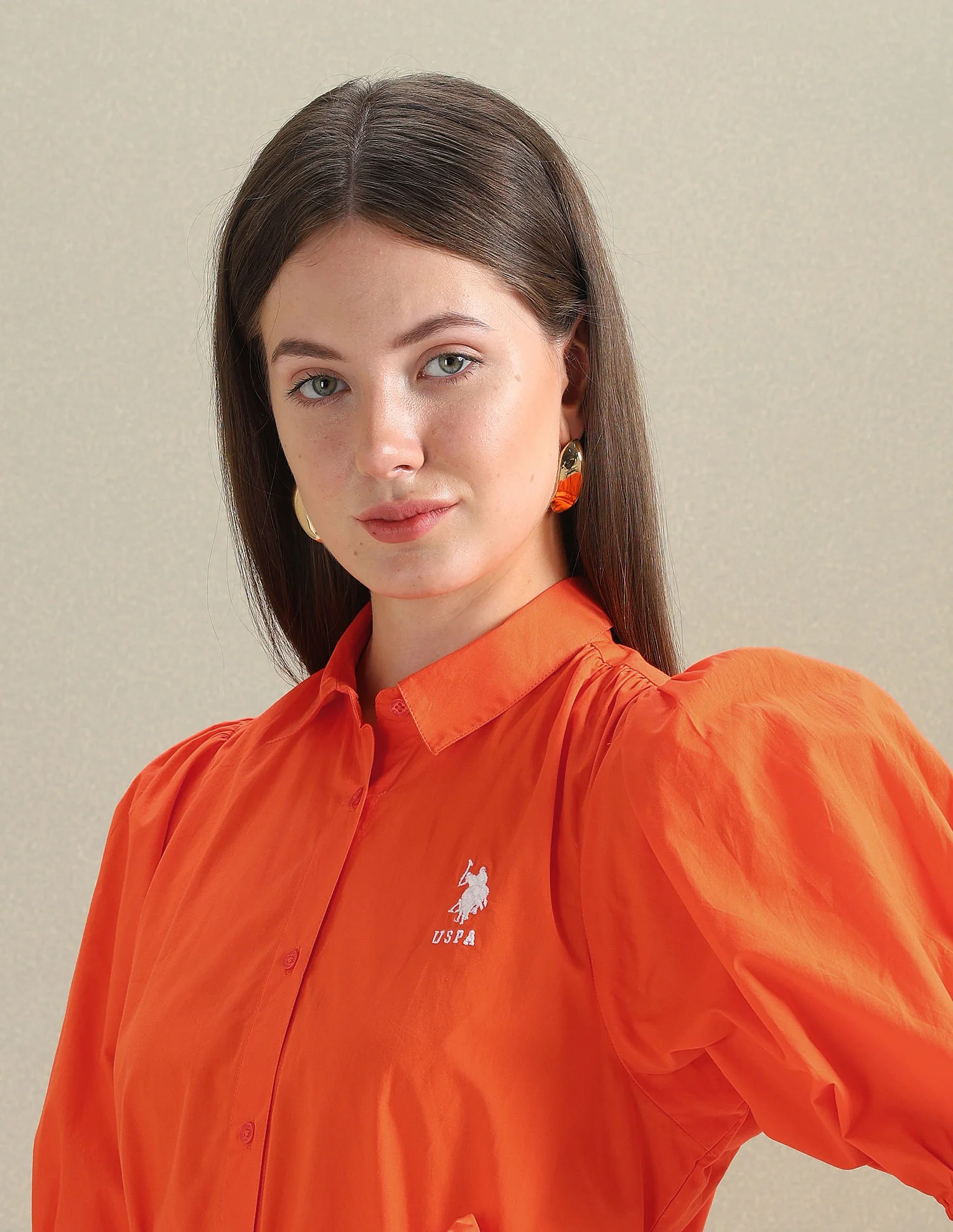 Pure Cotton Relaxed Shirt Dress - Image 7