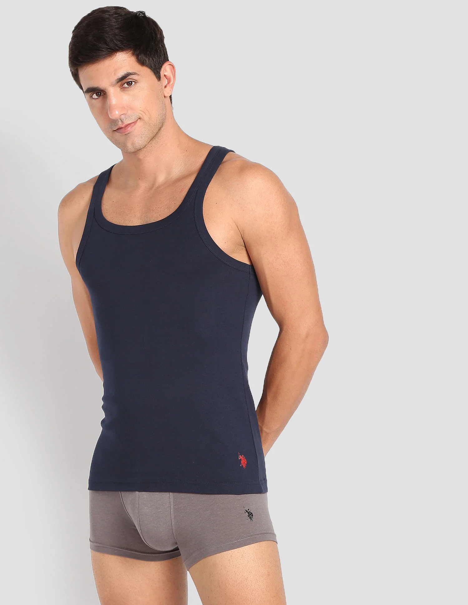 Pure Cotton Ribbed EV006 Vest - Pack Of 1 - Image 6