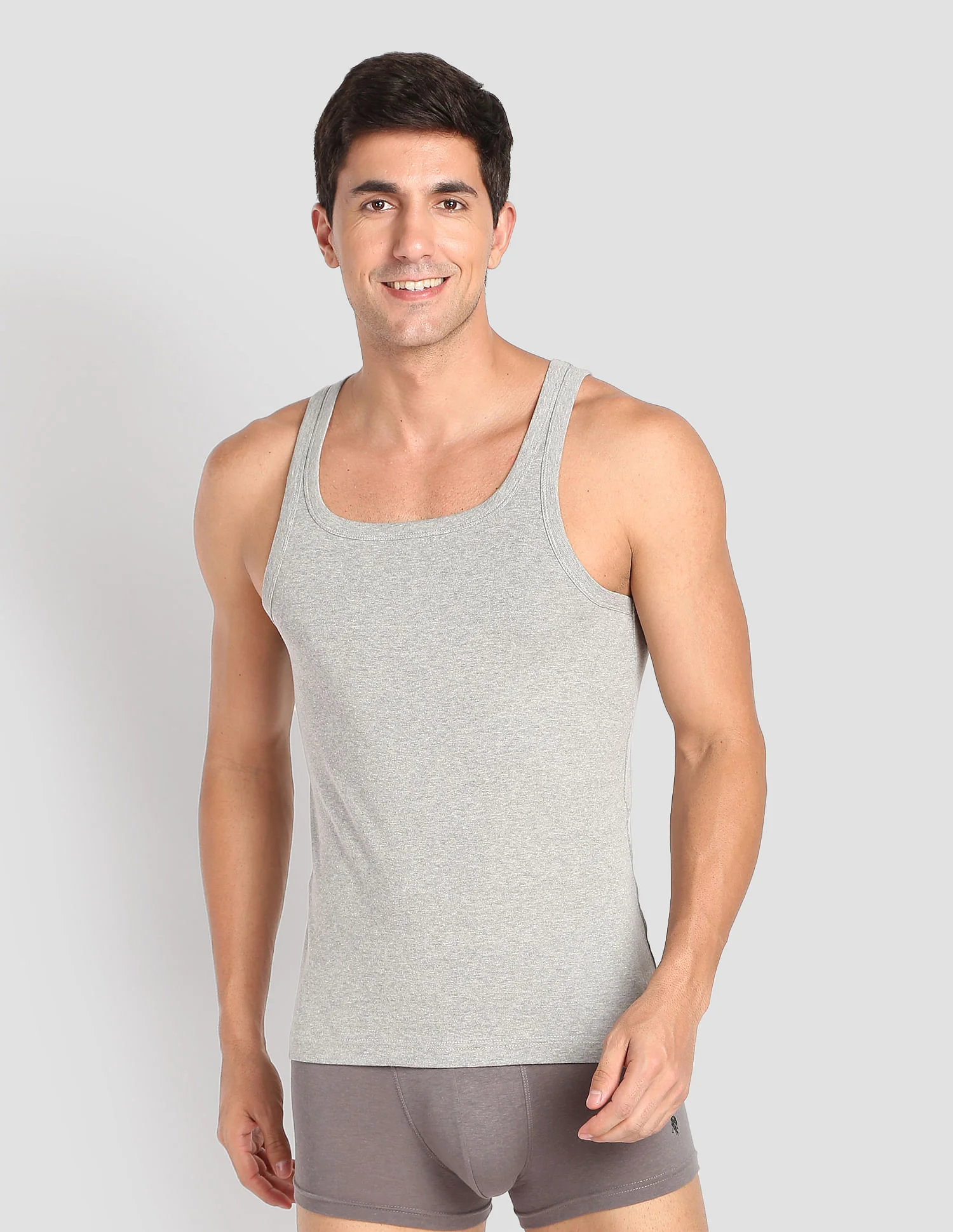 Pure Cotton Ribbed EV006 Vest - Pack Of 1 - Image 6