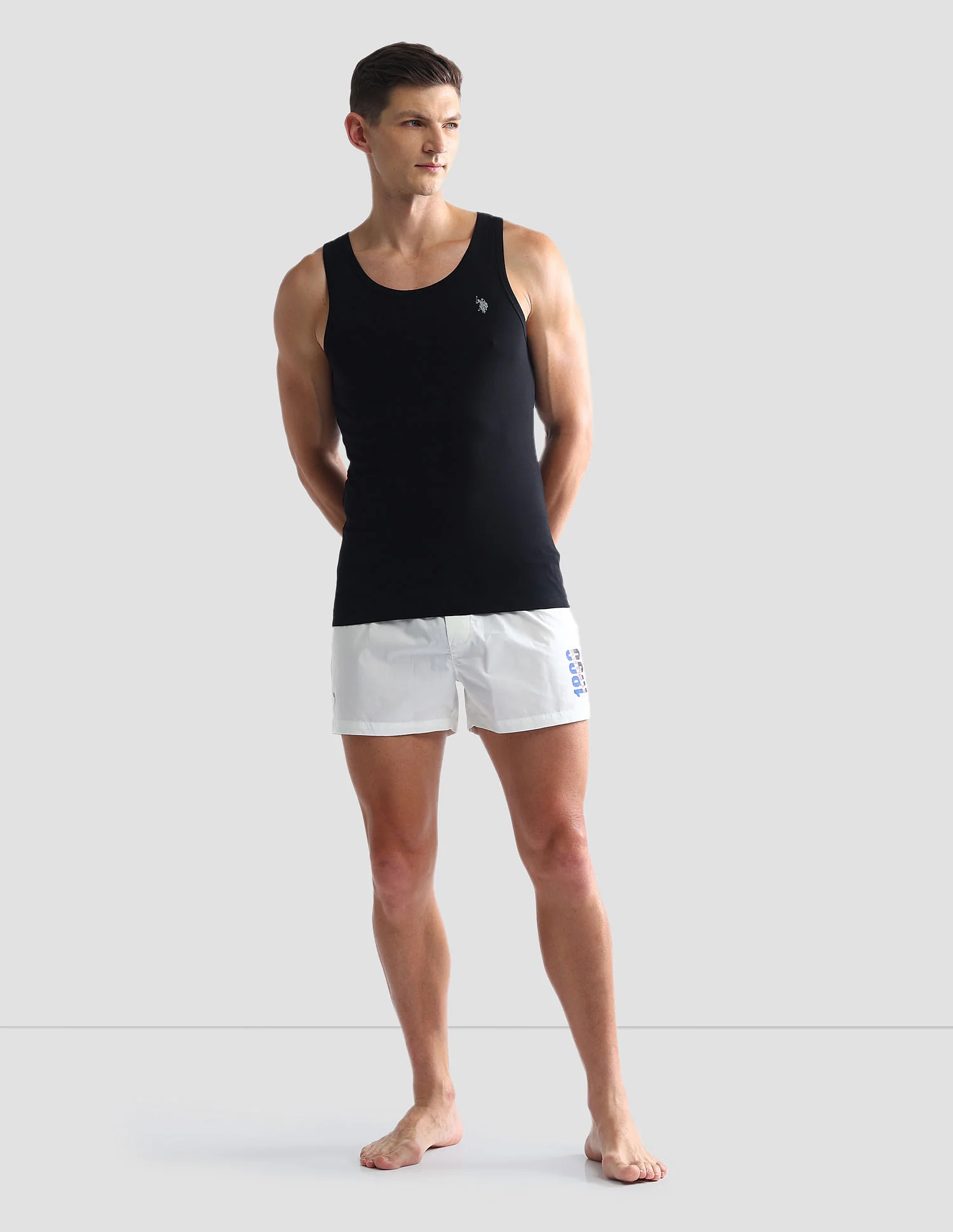 Pure Cotton Ribbed EV006 Vest - Pack Of 2 - Image 3