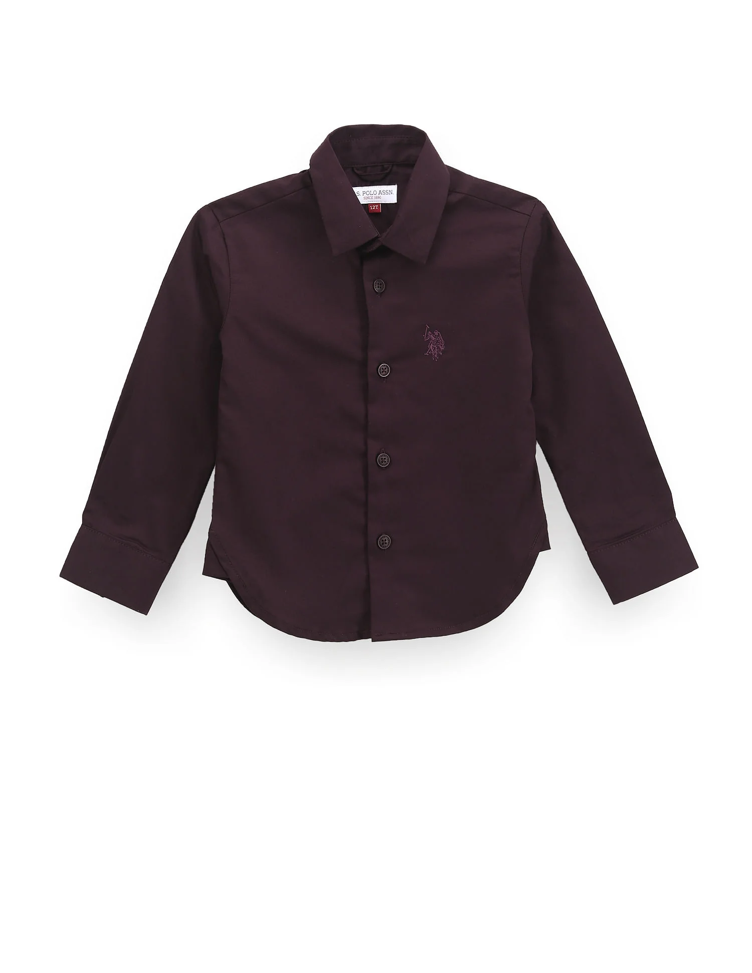Pure Cotton Sateen Shirt