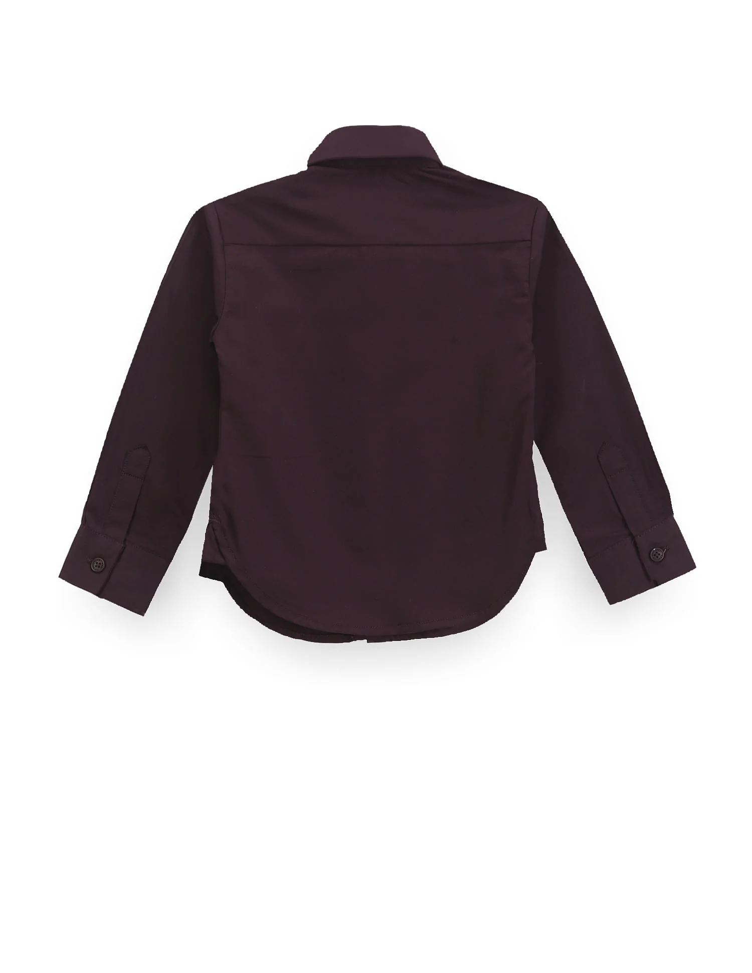 Pure Cotton Sateen Shirt - Image 2