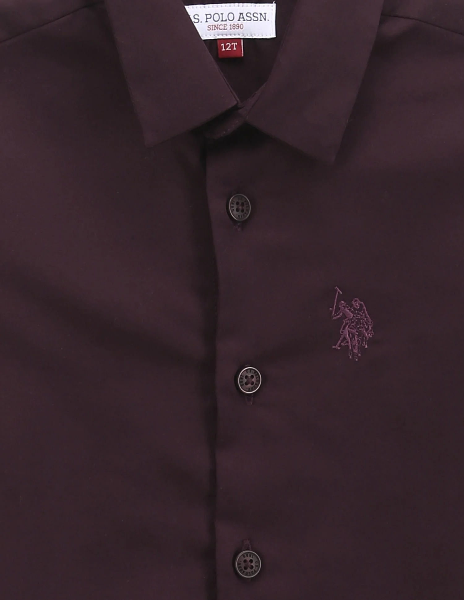 Pure Cotton Sateen Shirt - Image 3