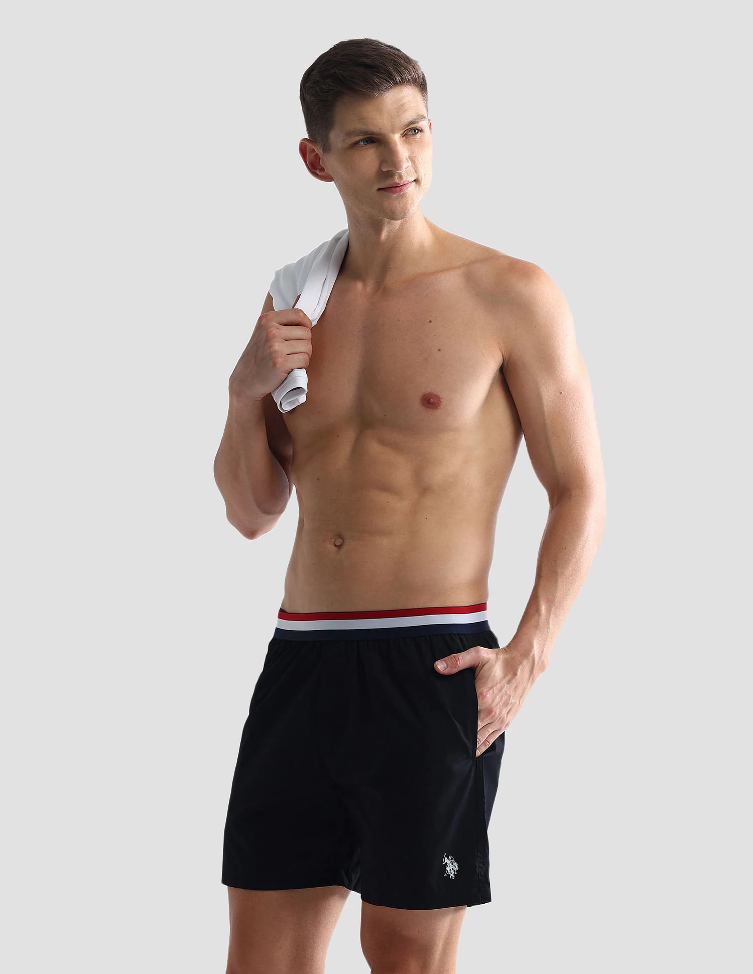 Mid Rise Pure Cotton Boxers IYBE-002-PL