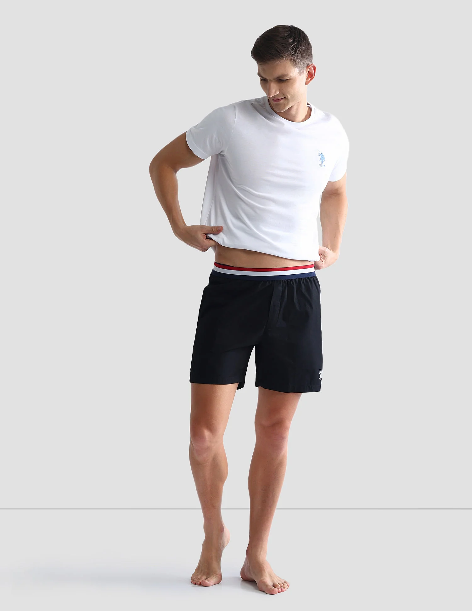 Mid Rise Pure Cotton Boxers IYBE-002-PL - Image 3