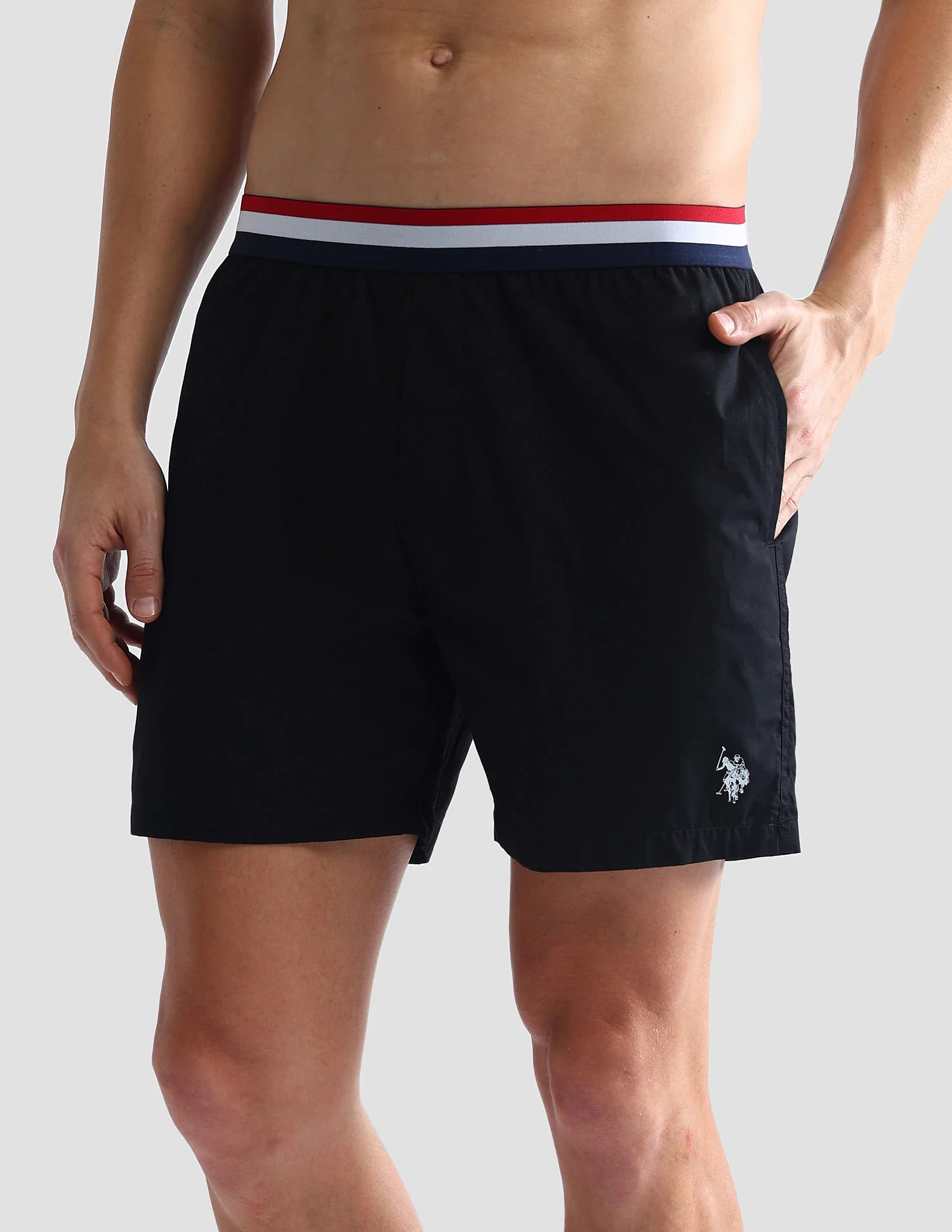 Mid Rise Pure Cotton Boxers IYBE-002-PL - Image 4