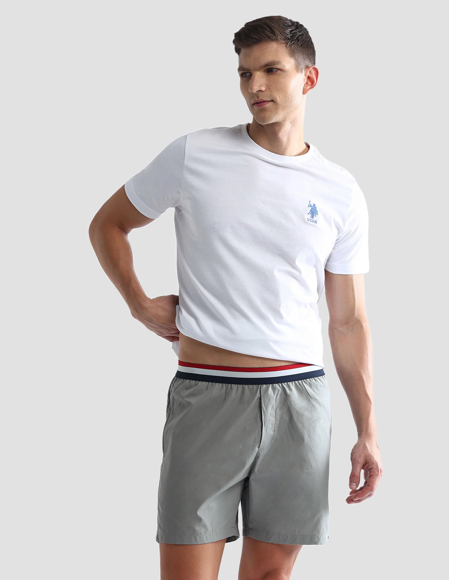 Pure Cotton Solid IYBE Boxers - Pack Of 1