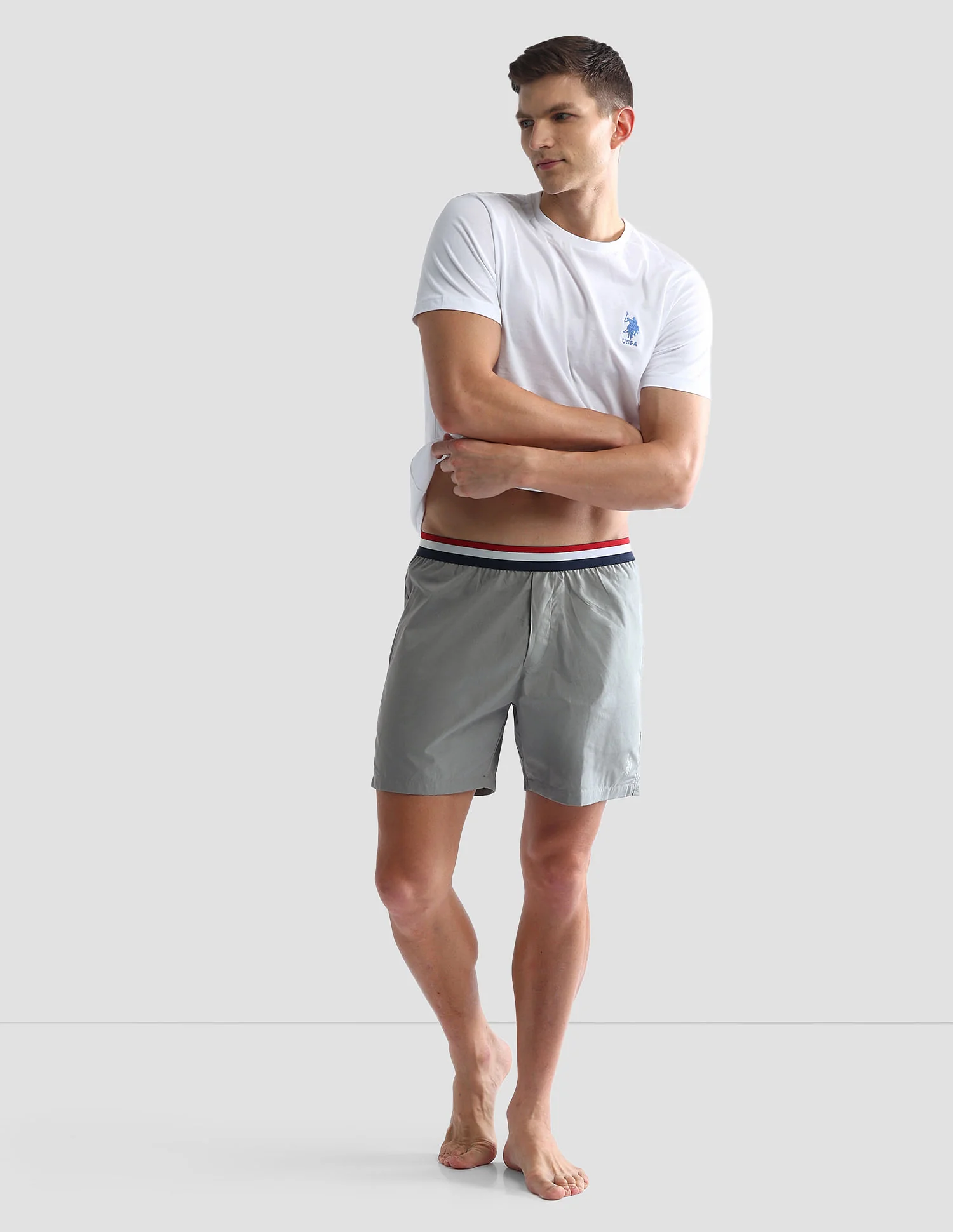 Pure Cotton Solid IYBE Boxers - Pack Of 1 - Image 3