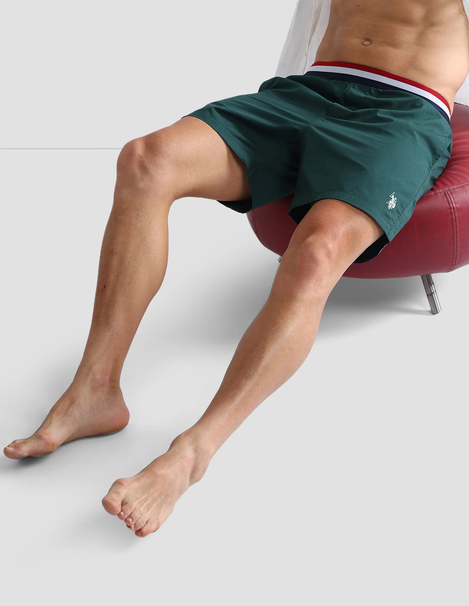 Pure Cotton Solid IYBE Boxers - Pack Of 1