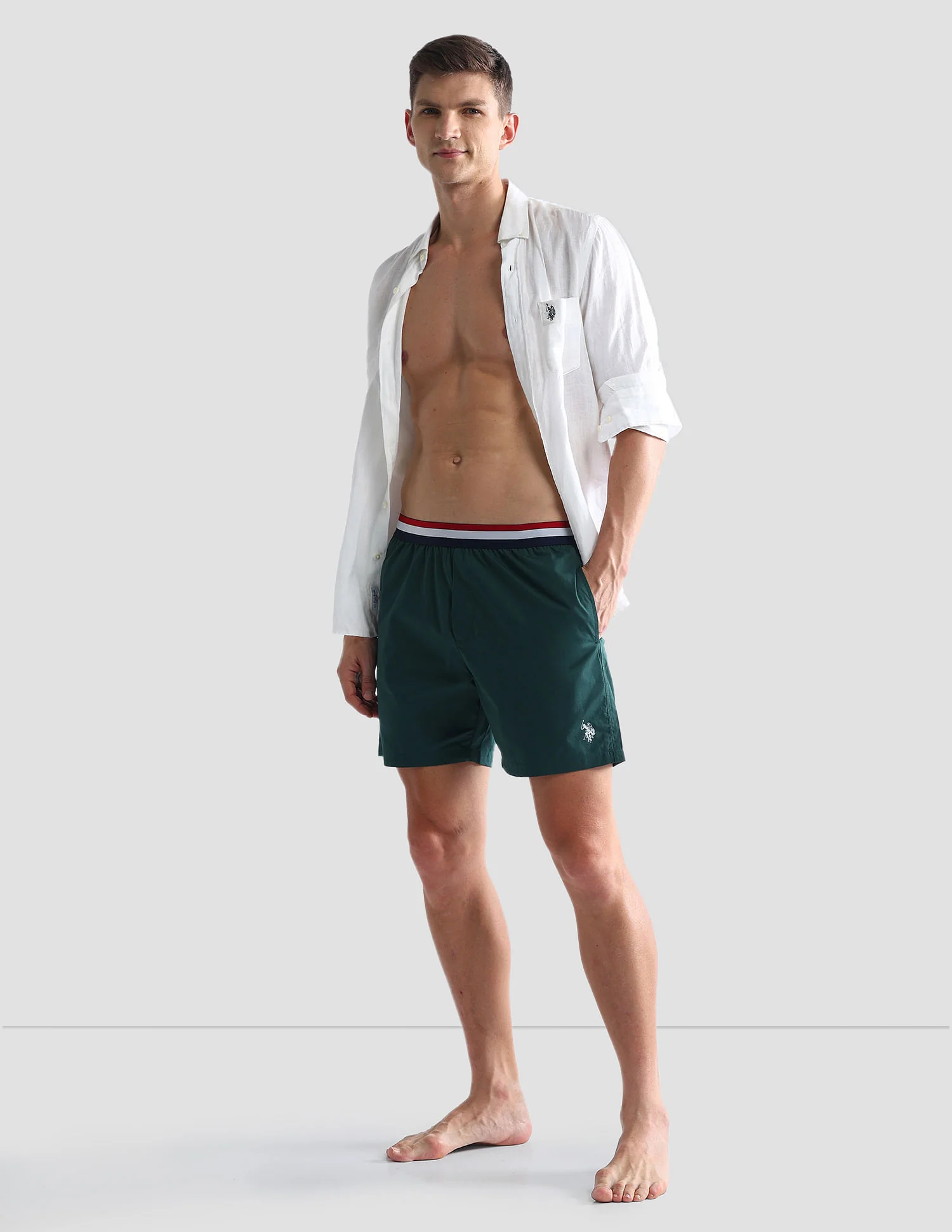 Pure Cotton Solid IYBE Boxers - Pack Of 1 - Image 3