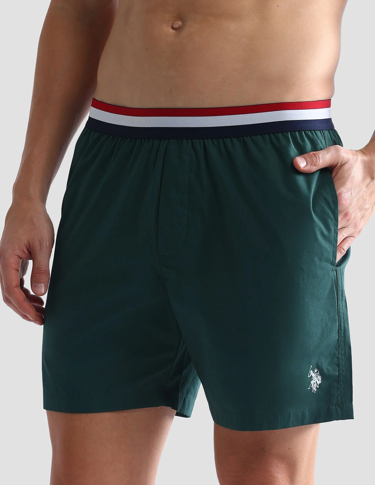 Pure Cotton Solid IYBE Boxers - Pack Of 1 - Image 4