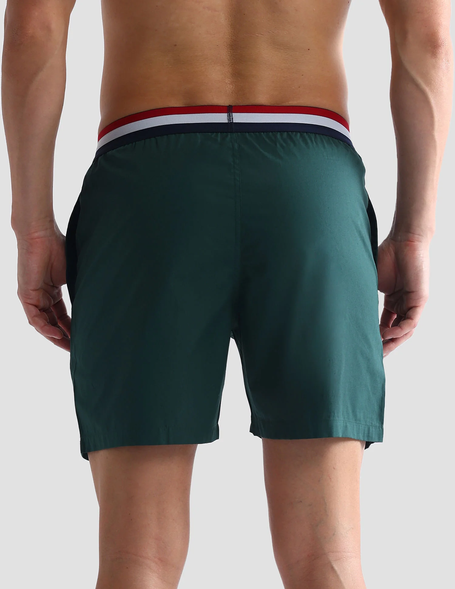 Pure Cotton Solid IYBE Boxers - Pack Of 1 - Image 5