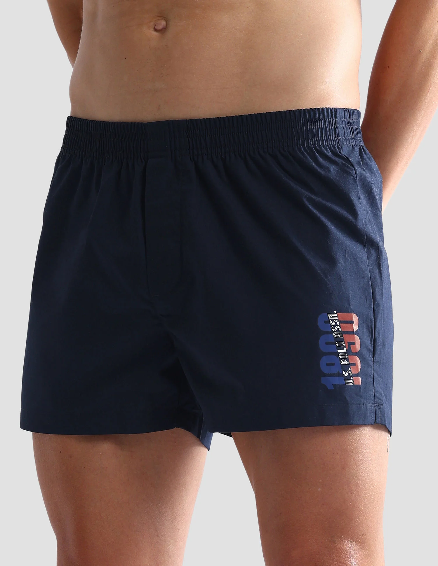 Pure Cotton Solid OEX03 Boxers - Pack Of 1 - Image 4