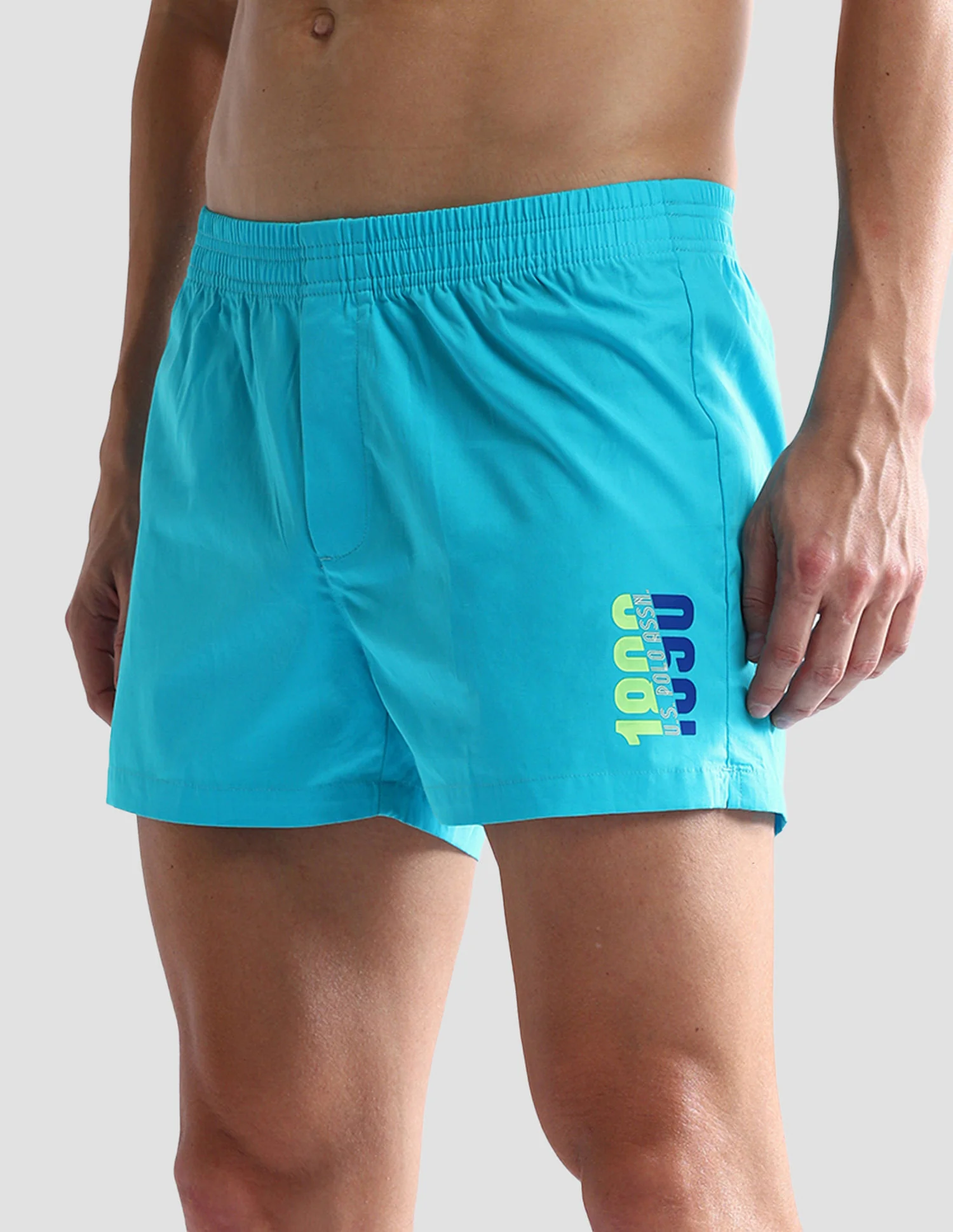 Pure Cotton Solid OEX03 Boxers - Pack Of 1 - Image 4