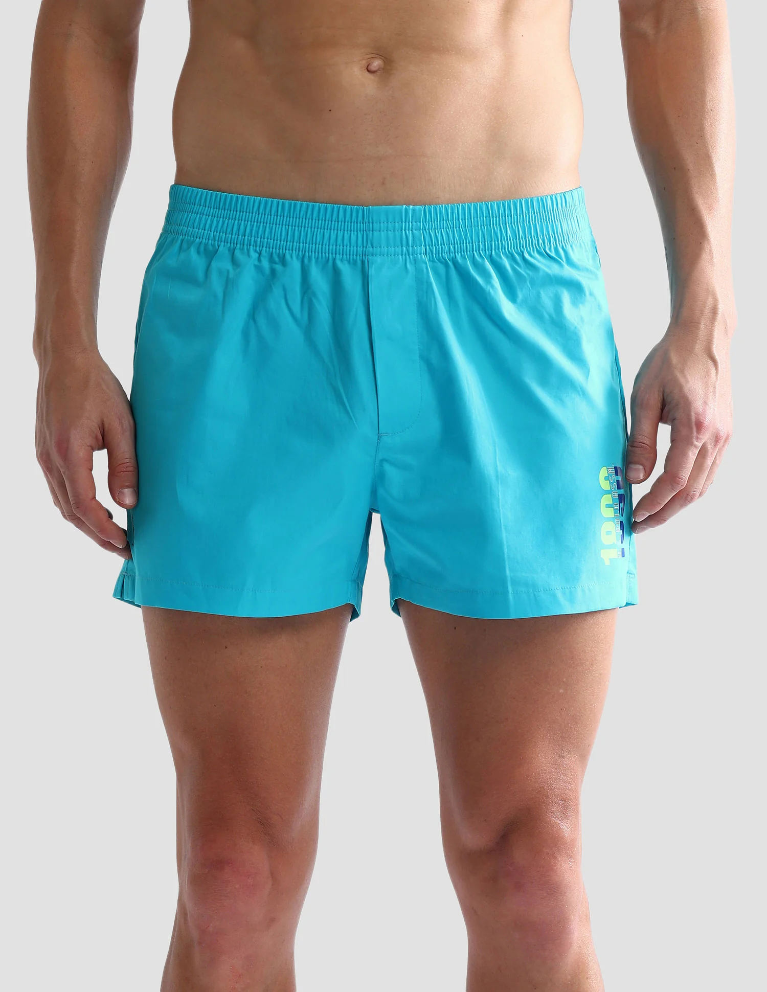 Pure Cotton Solid OEX03 Boxers - Pack Of 1 - Image 6