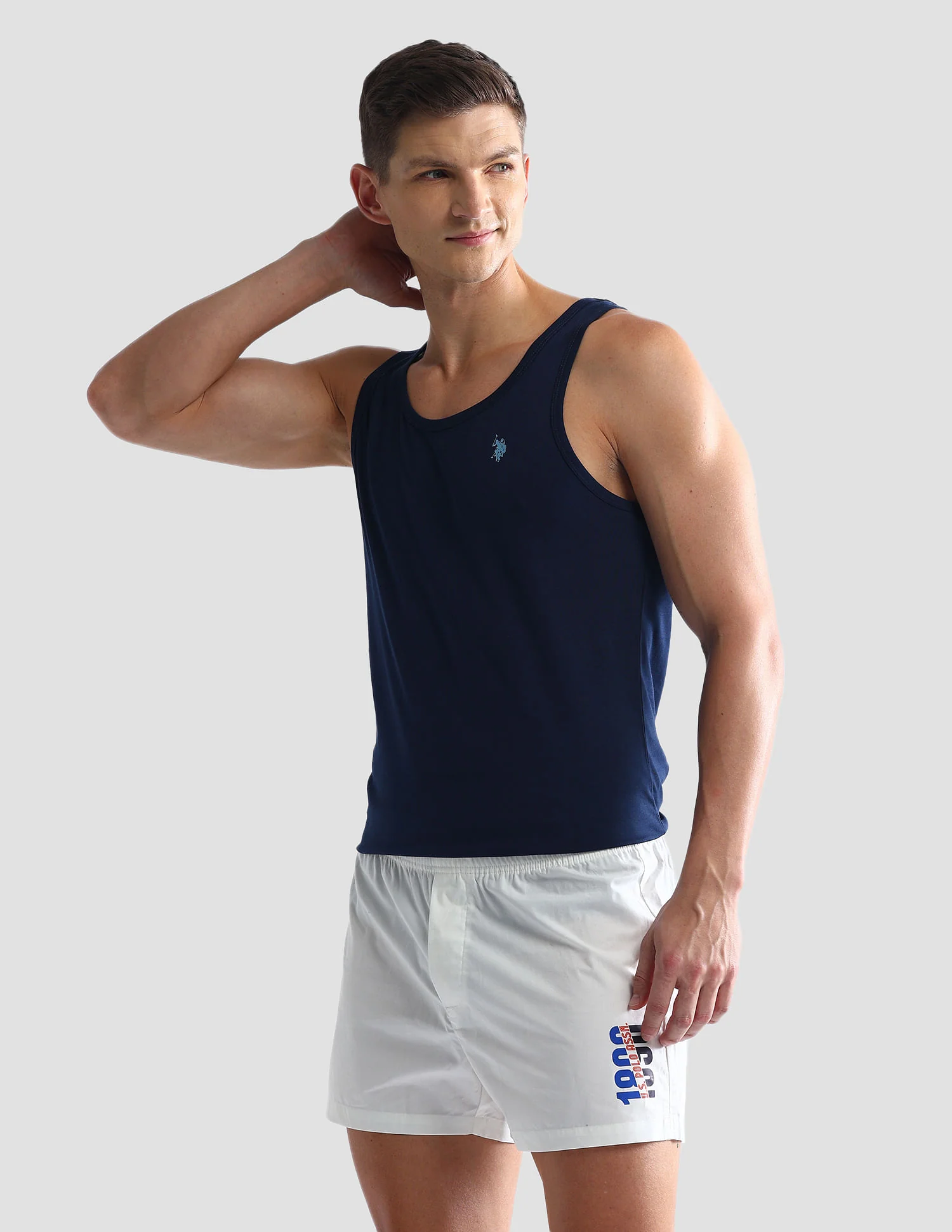 Pure Cotton Solid OEX03 Boxers - Pack Of 1