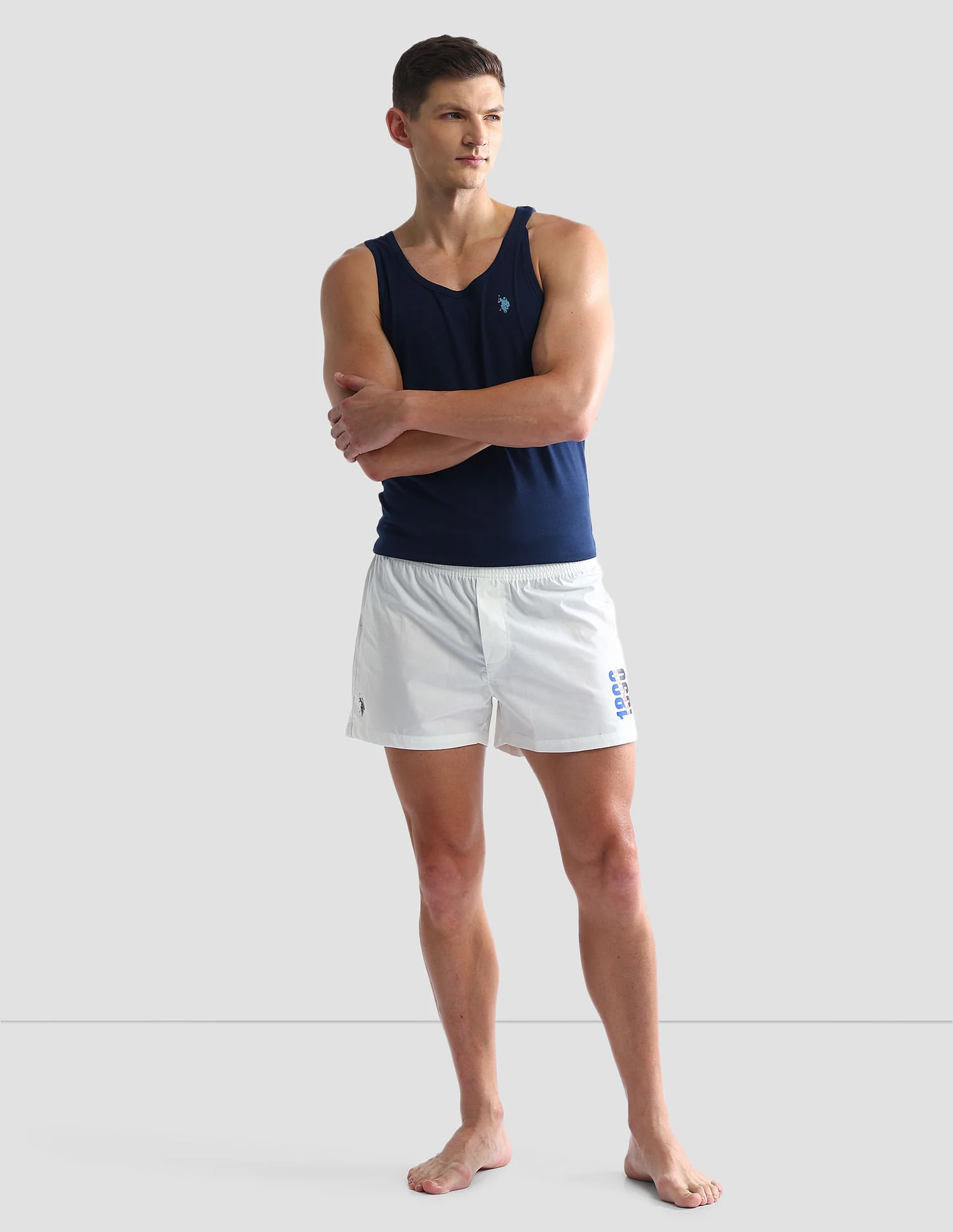 Pure Cotton Solid OEX03 Boxers - Pack Of 1 - Image 3