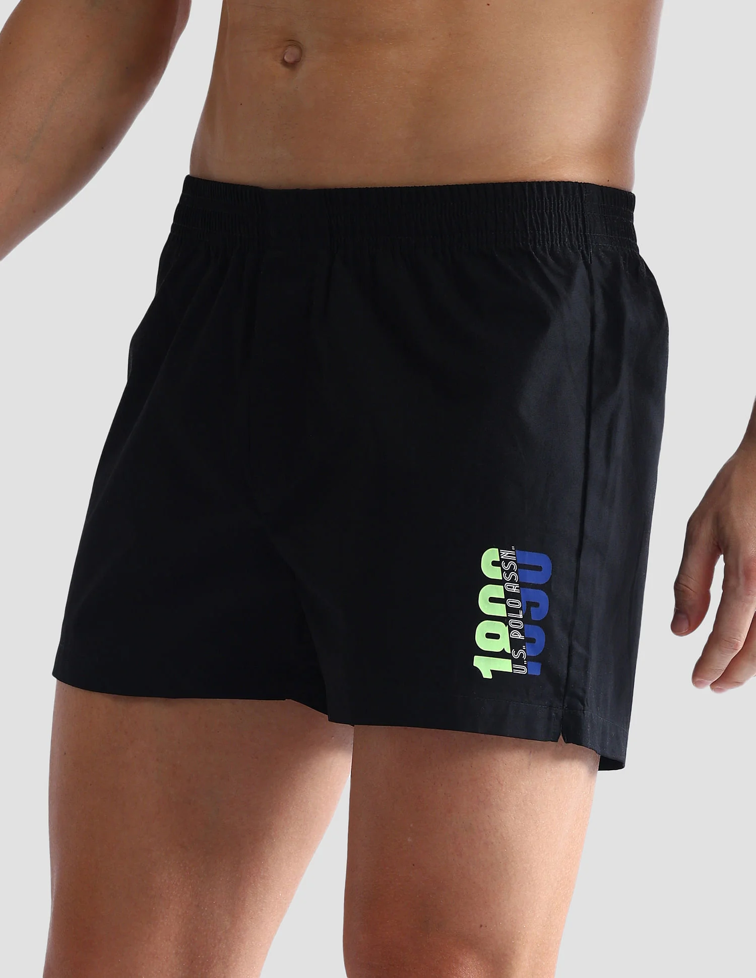 Pure Cotton Solid OEX03 Boxers - Pack Of 1 - Image 4
