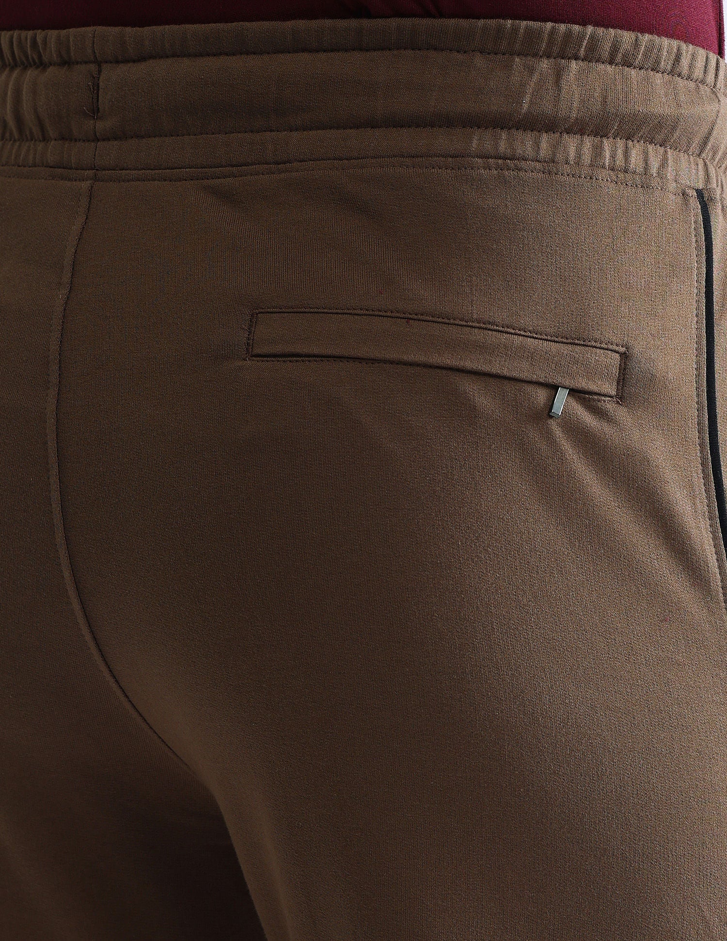 Pure Cotton Solid OJ003 Joggers - Pack Of 1 - Image 8