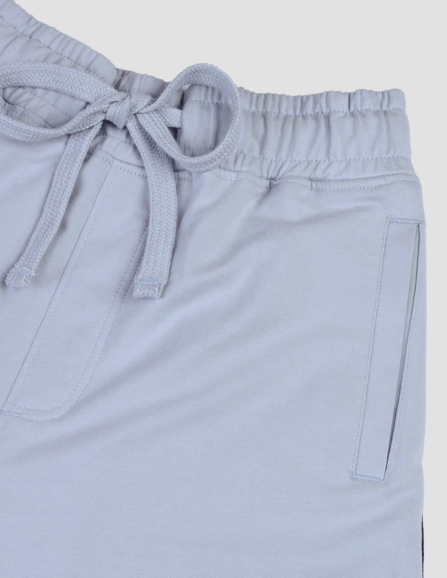 Pure Cotton Solid OJ003 Joggers - Pack Of 1 - Image 2