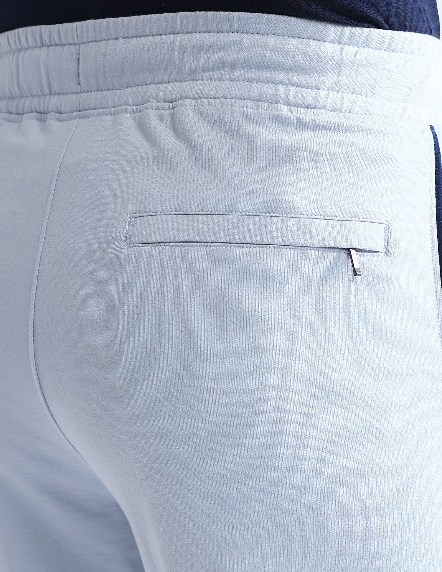 Pure Cotton Solid OJ003 Joggers - Pack Of 1 - Image 8