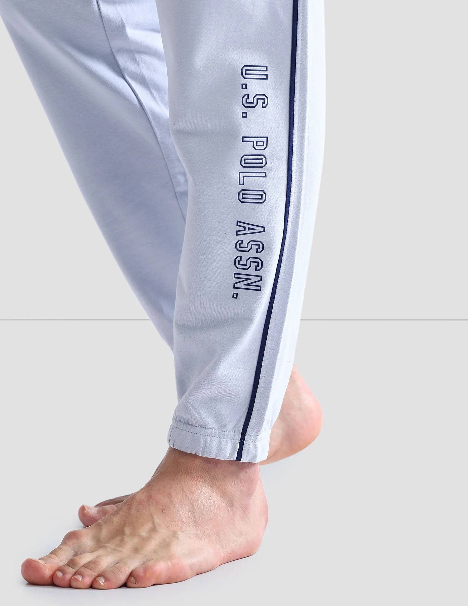 Pure Cotton Solid OJ003 Joggers - Pack Of 1 - Image 9