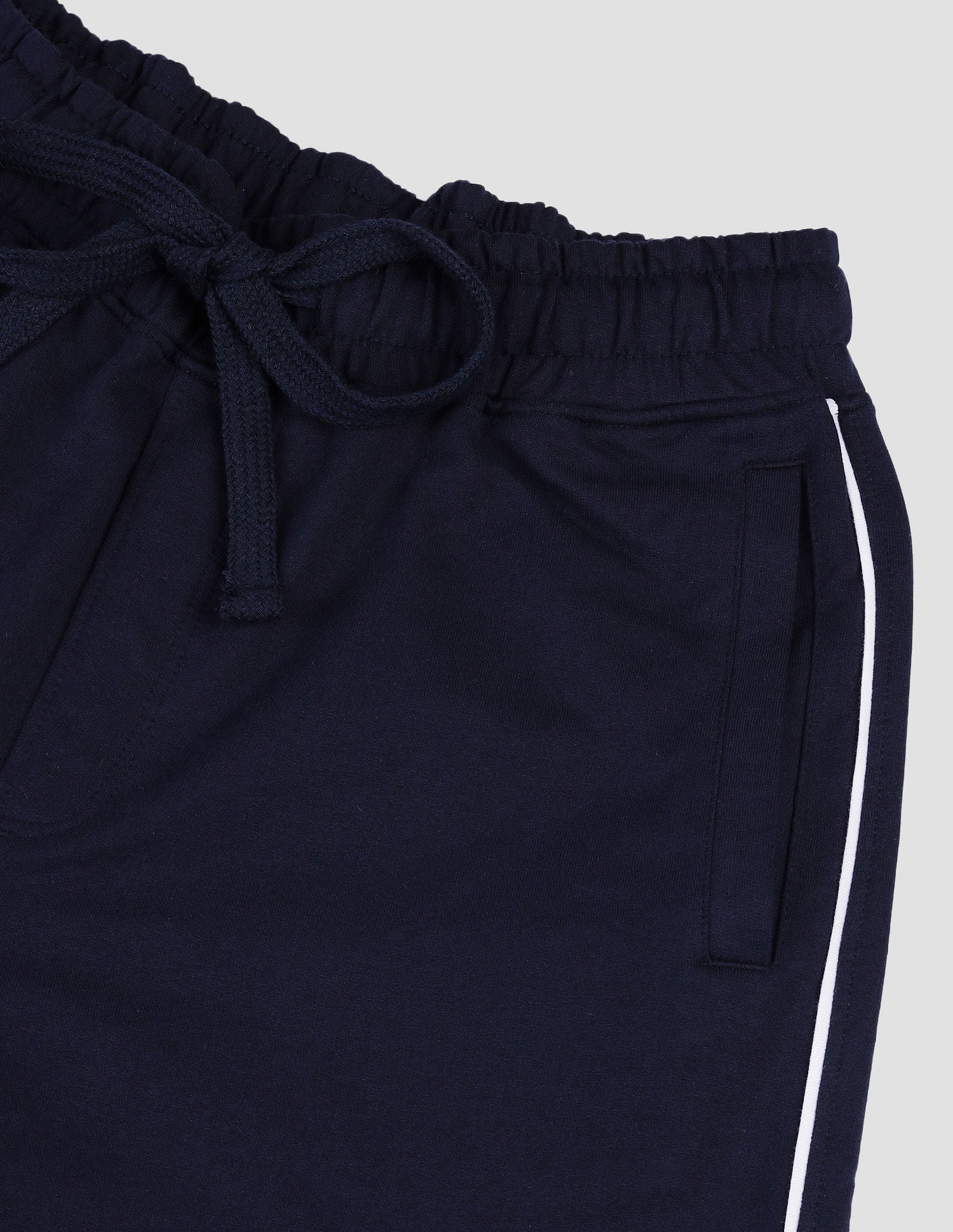 Pure Cotton Solid OJ003 Joggers - Pack Of 1 - Image 2