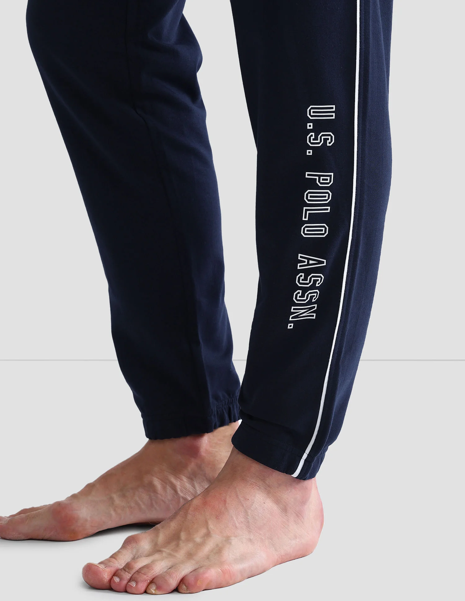 Pure Cotton Solid OJ003 Joggers - Pack Of 1 - Image 9