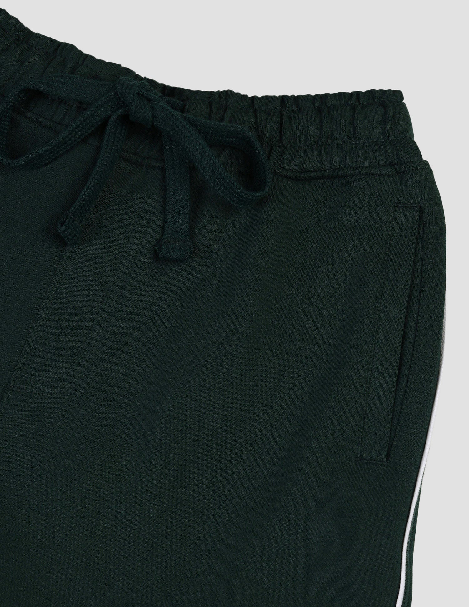 Pure Cotton Solid OJ003 Joggers - Pack Of 1 - Image 2