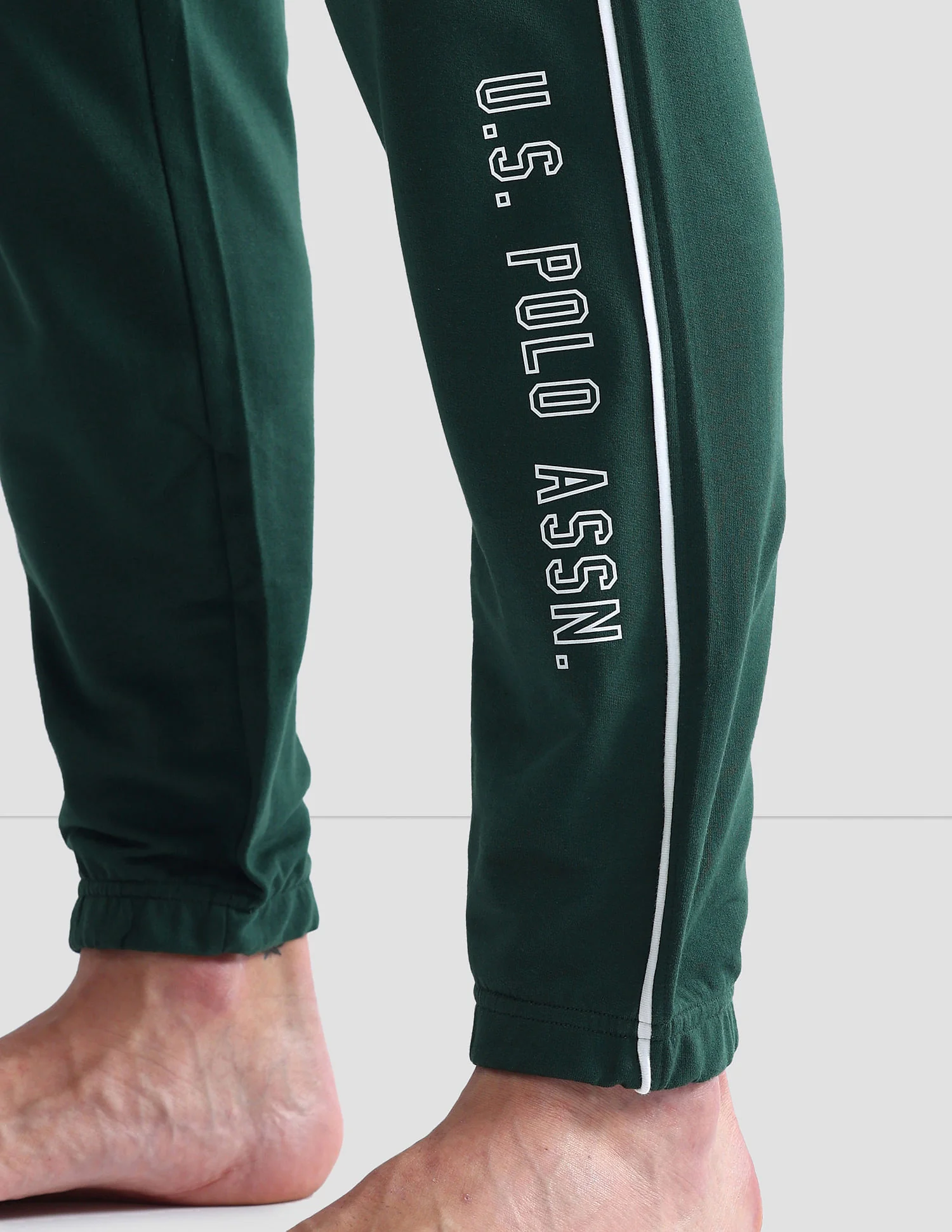 Pure Cotton Solid OJ003 Joggers - Pack Of 1 - Image 9