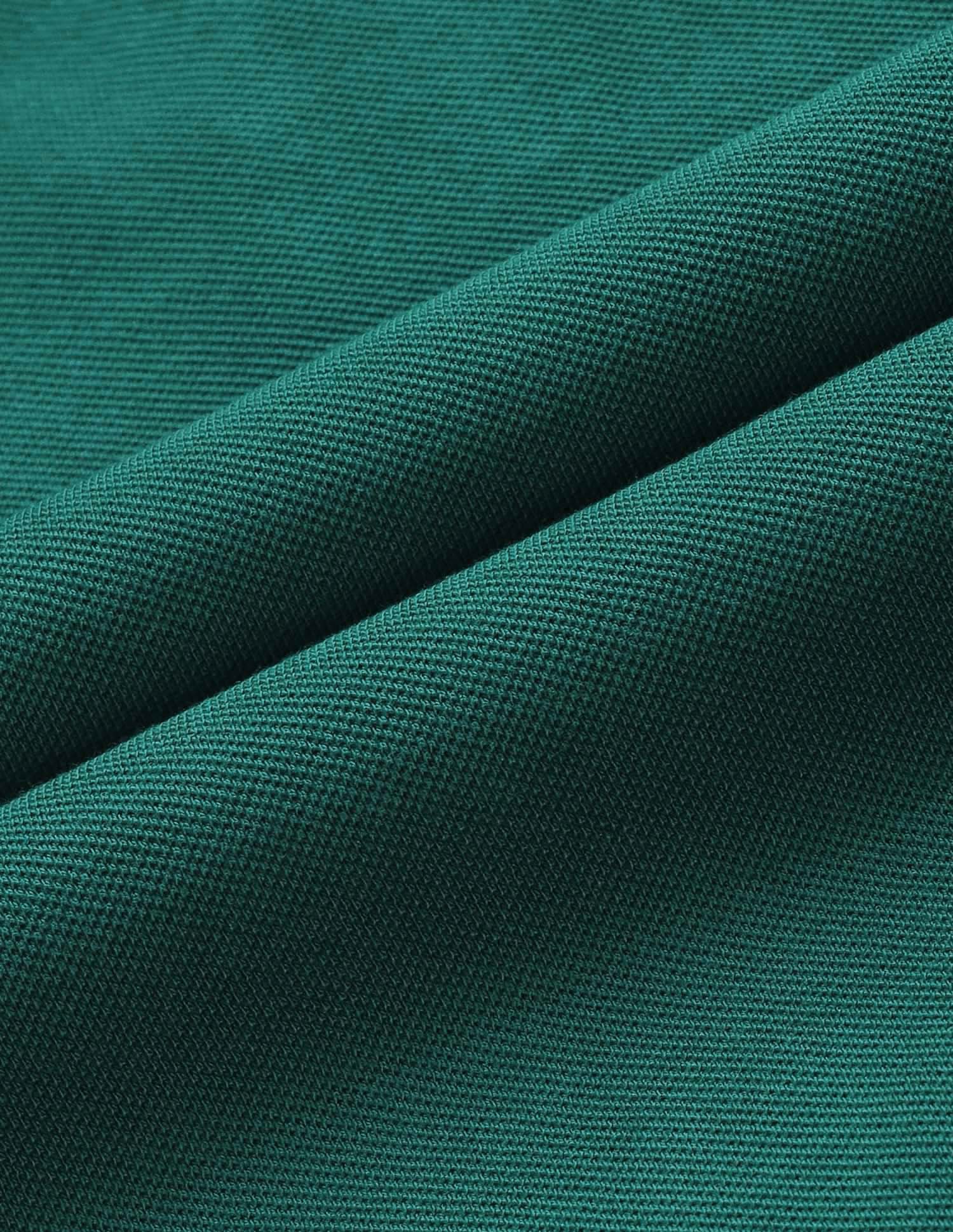 Pure Cotton Solid Polo Shirt - Image 2