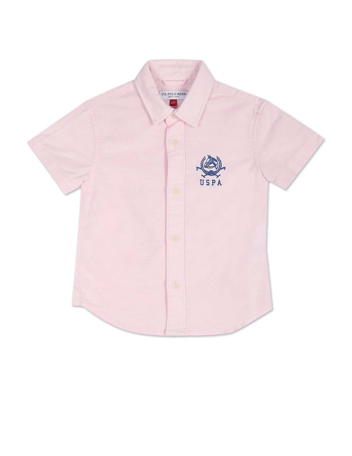 Pure Cotton Solid Shirt
