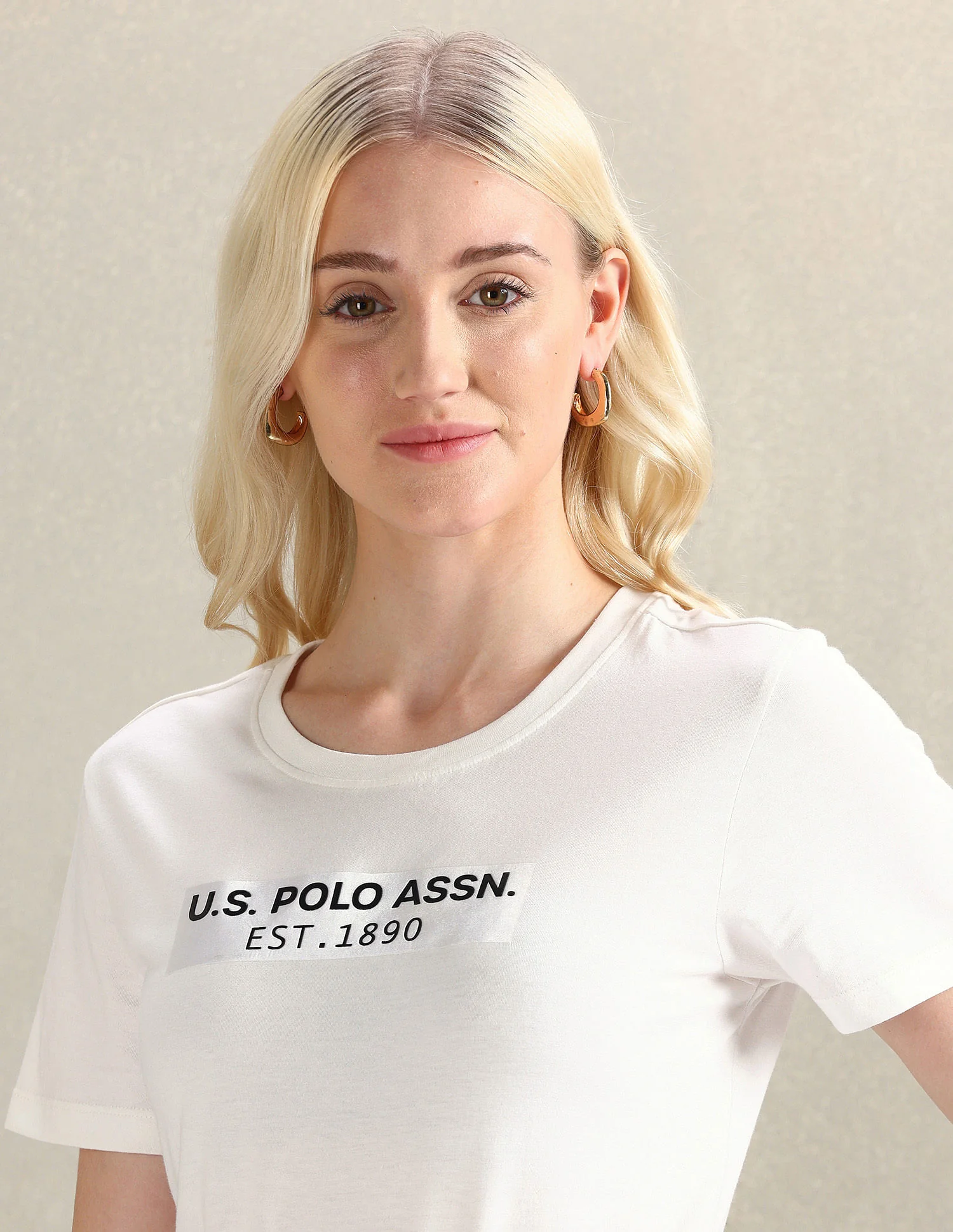 Pure Cotton Sticker Print T-Shirt - Image 7