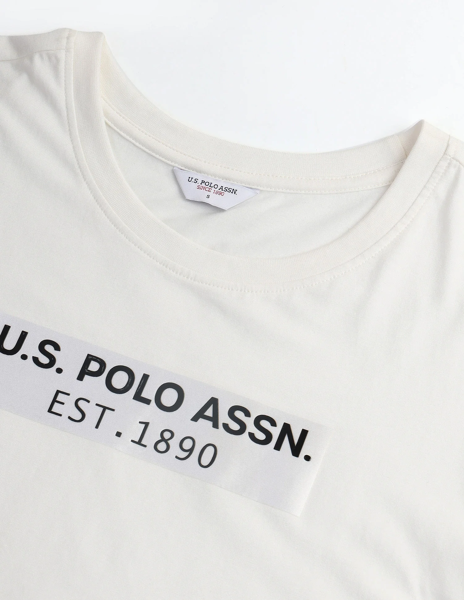 Pure Cotton Sticker Print T-Shirt - Image 8