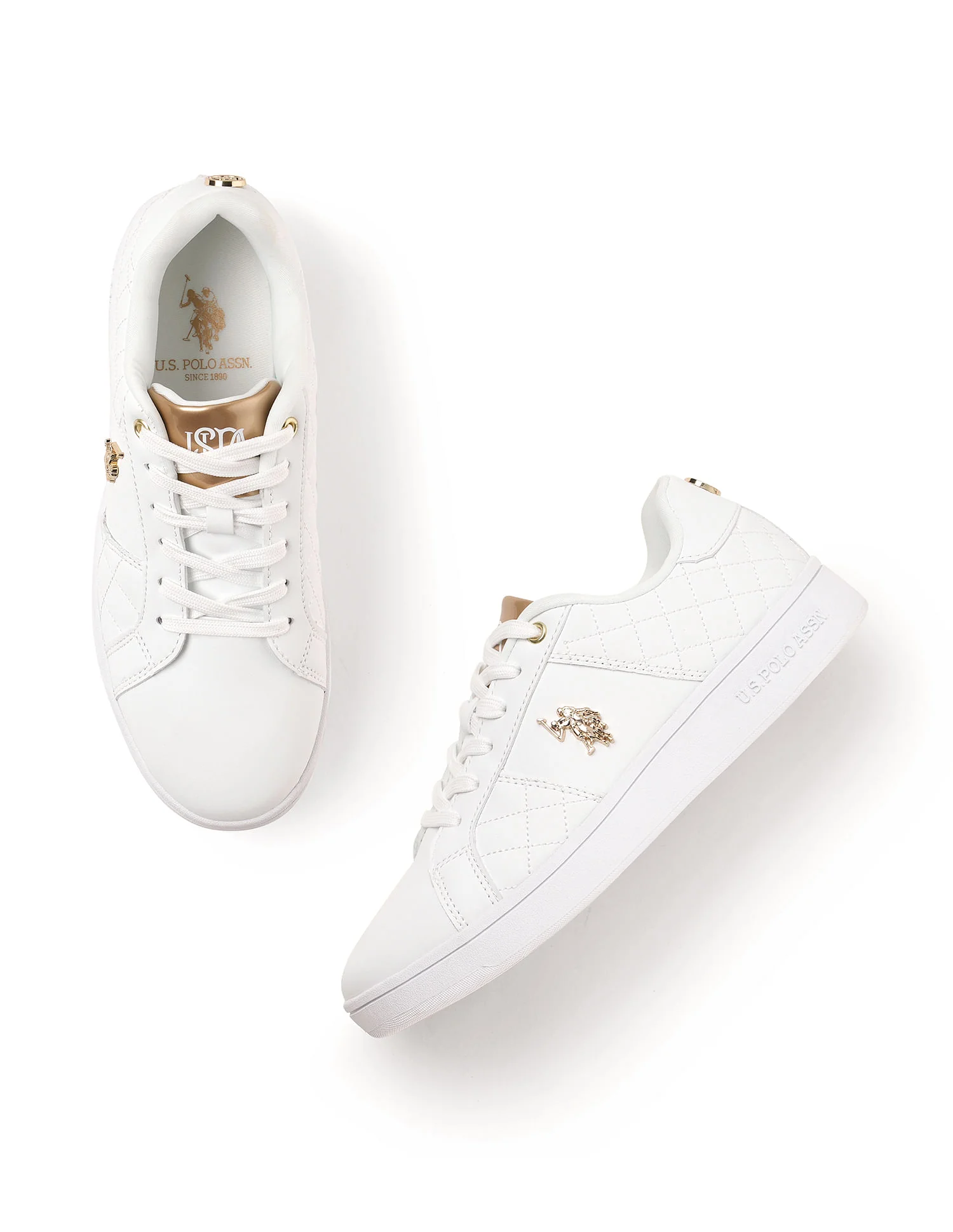 Quilted Logo Simone 2.0 Sneakers - Image 3