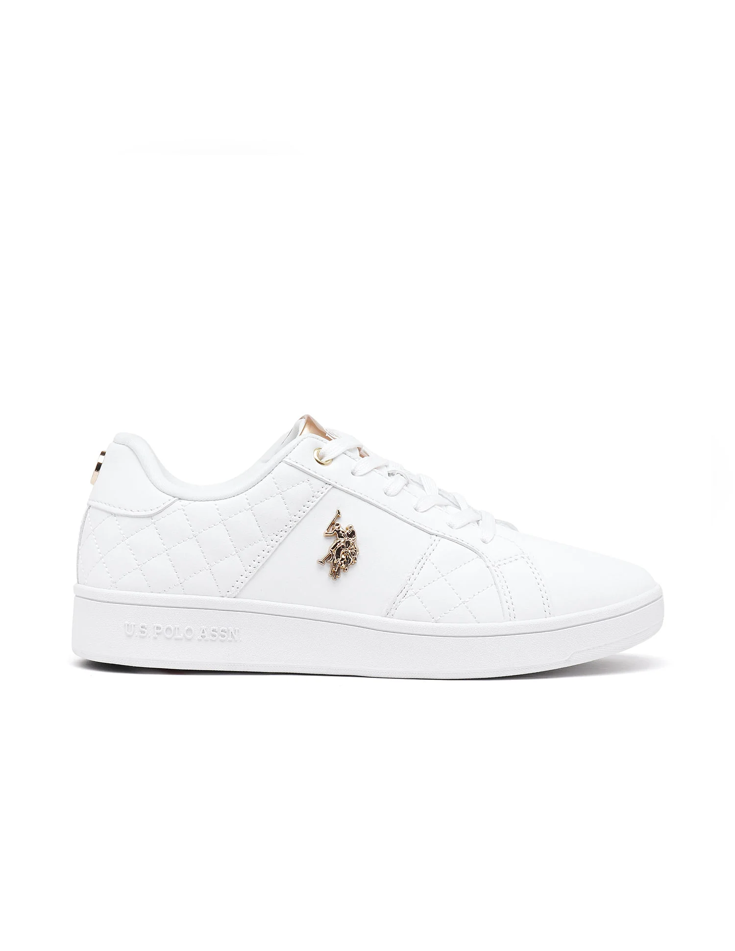 Quilted Logo Simone 2.0 Sneakers - Image 5