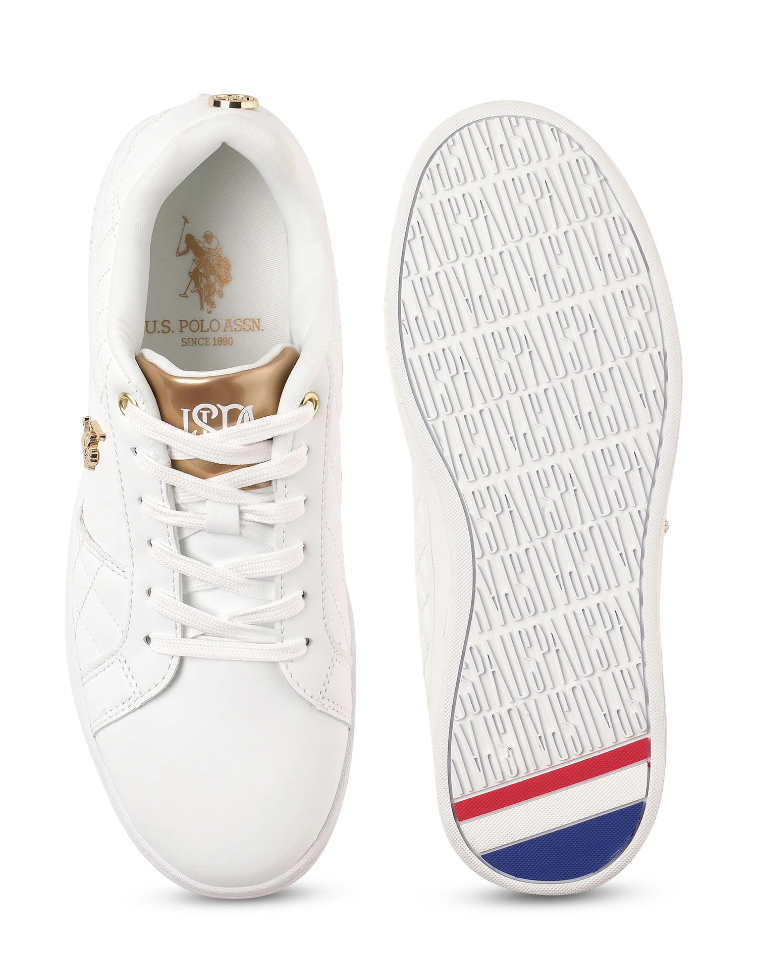 Quilted Logo Simone 2.0 Sneakers - Image 6