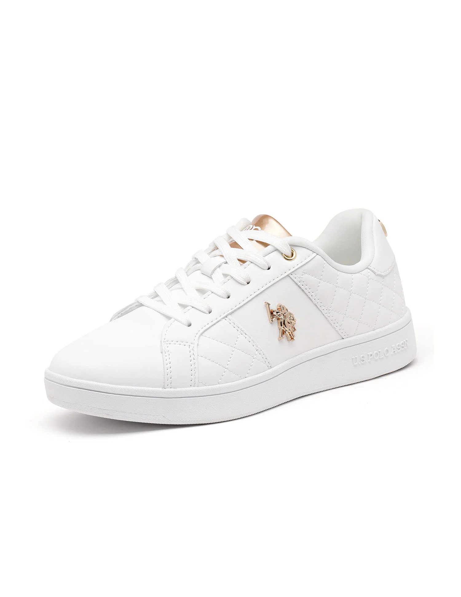 Quilted Logo Simone 2.0 Sneakers - Image 7