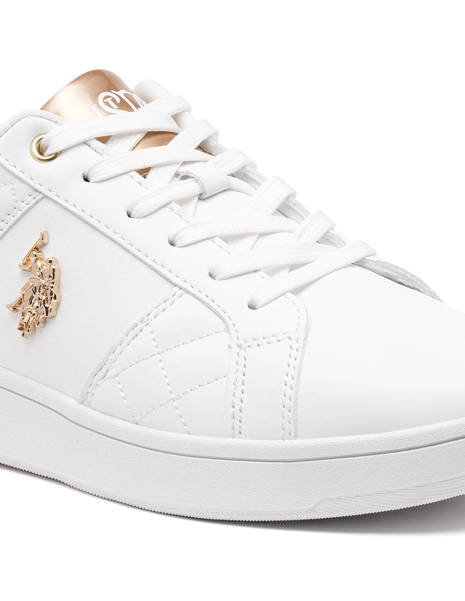 Quilted Logo Simone 2.0 Sneakers - Image 8