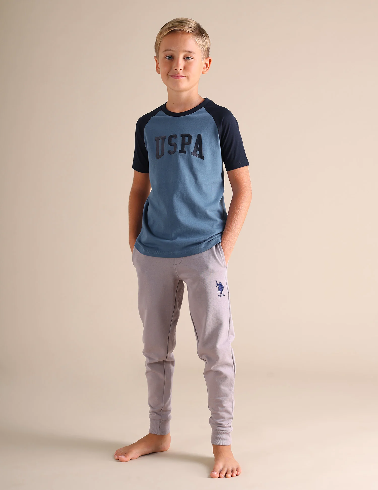 Raglan Sleeve LKE01 Lounge T-Shirt - Pack Of 1 - Image 3