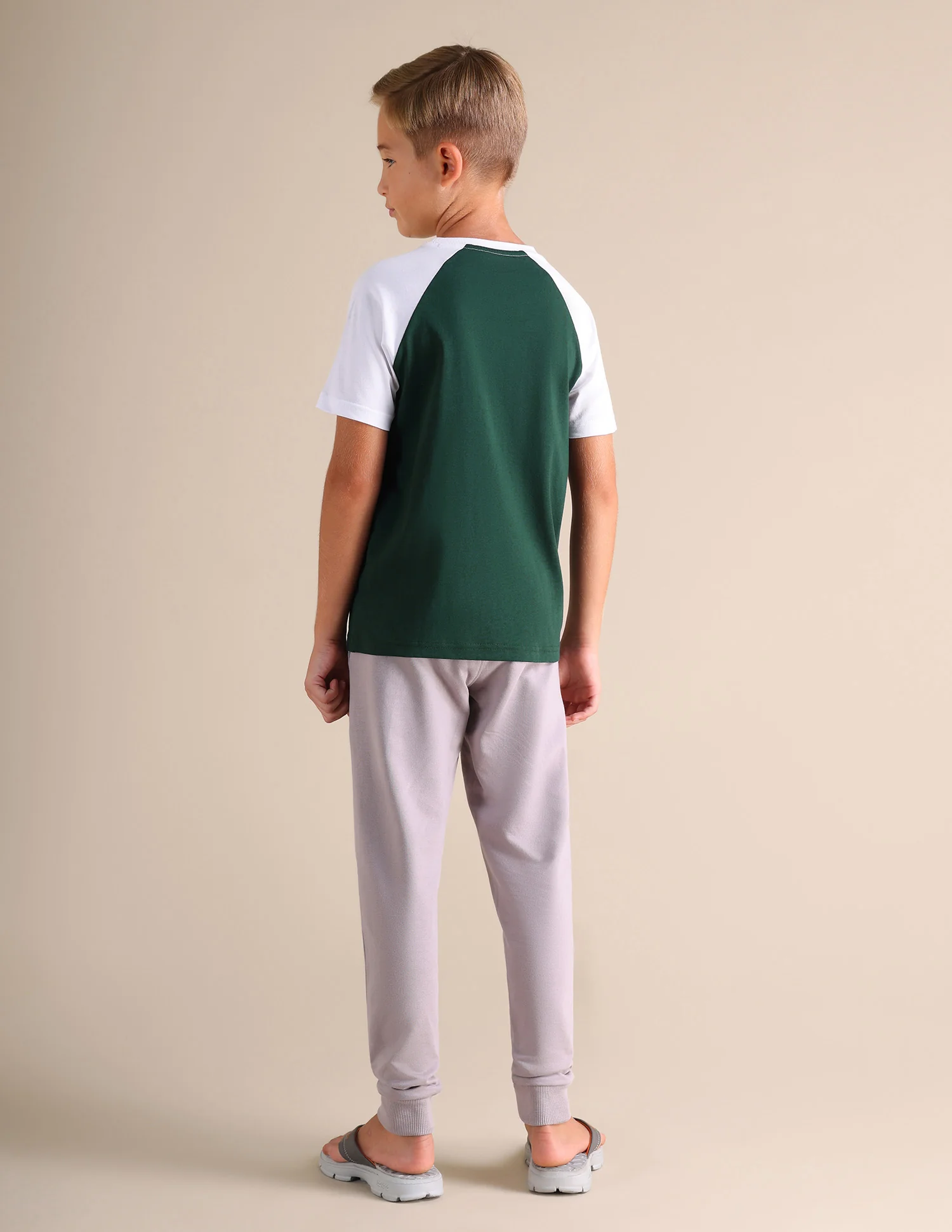 Raglan Sleeve LKE01 Lounge T-Shirt - Pack Of 1 - Image 4