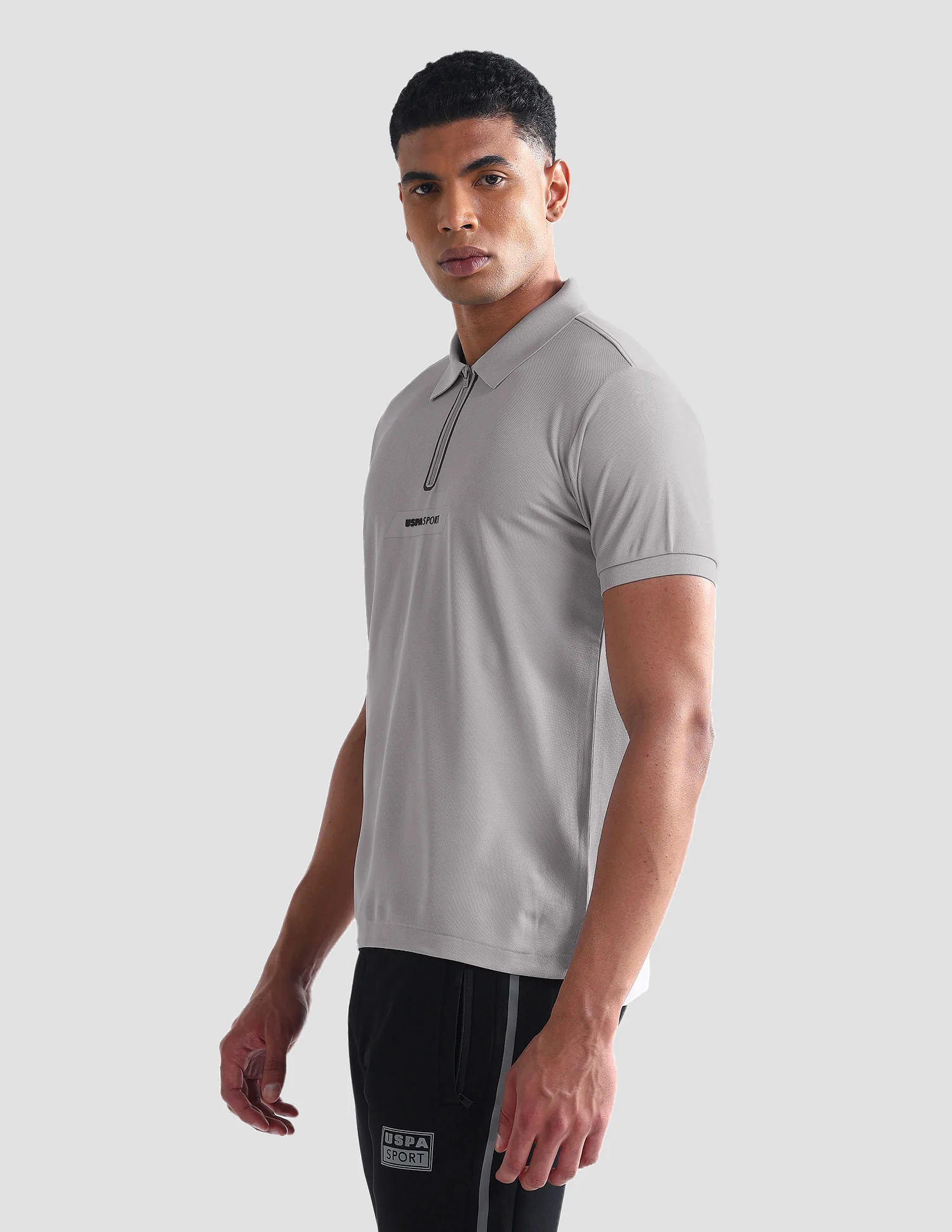 Rear Brand Stripe Slim Polo Shirt - Image 5