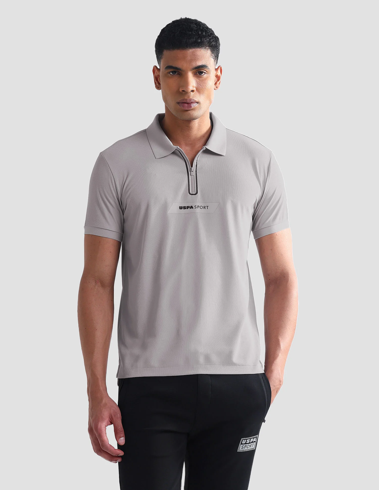 Rear Brand Stripe Slim Polo Shirt - Image 7
