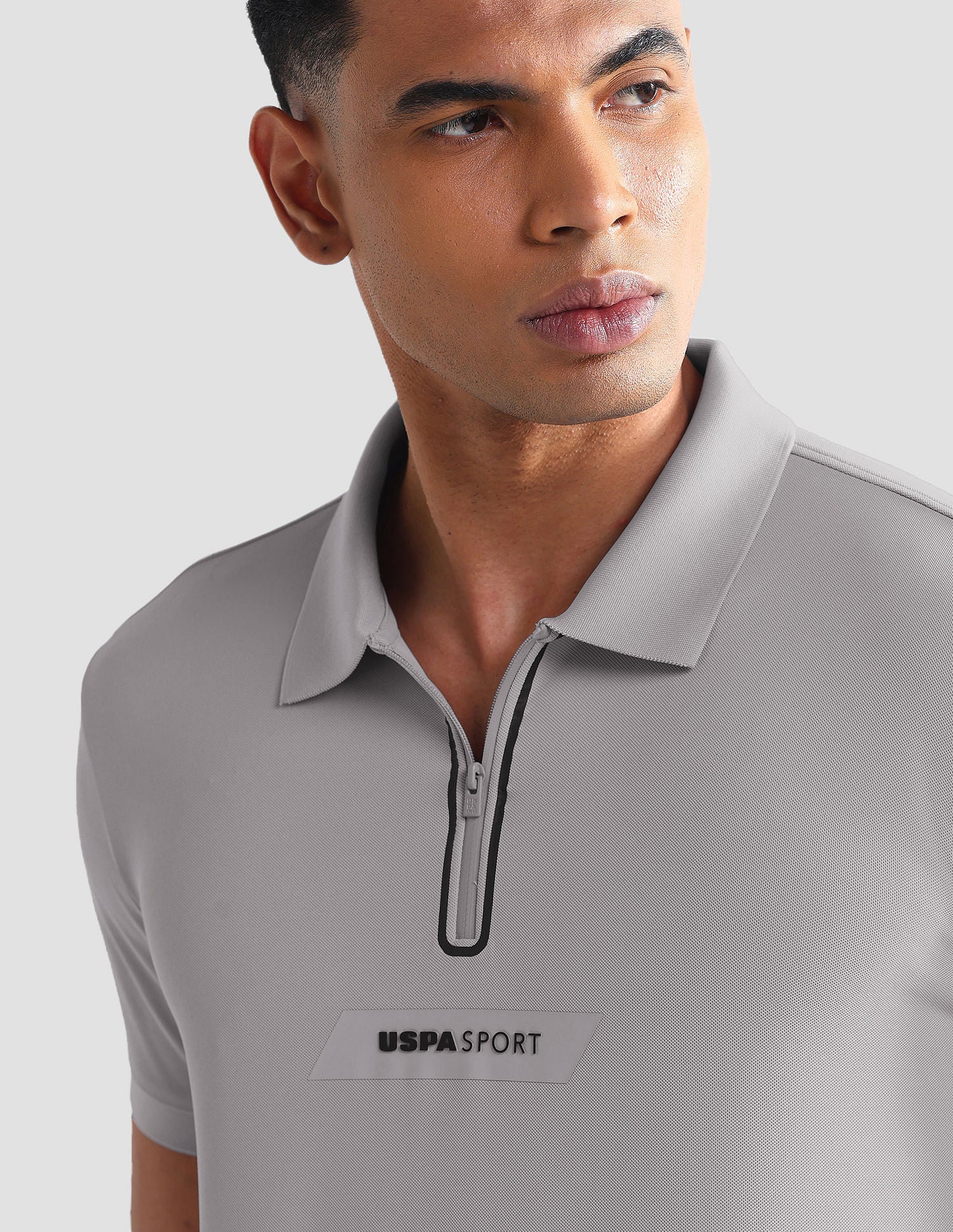 Rear Brand Stripe Slim Polo Shirt - Image 8