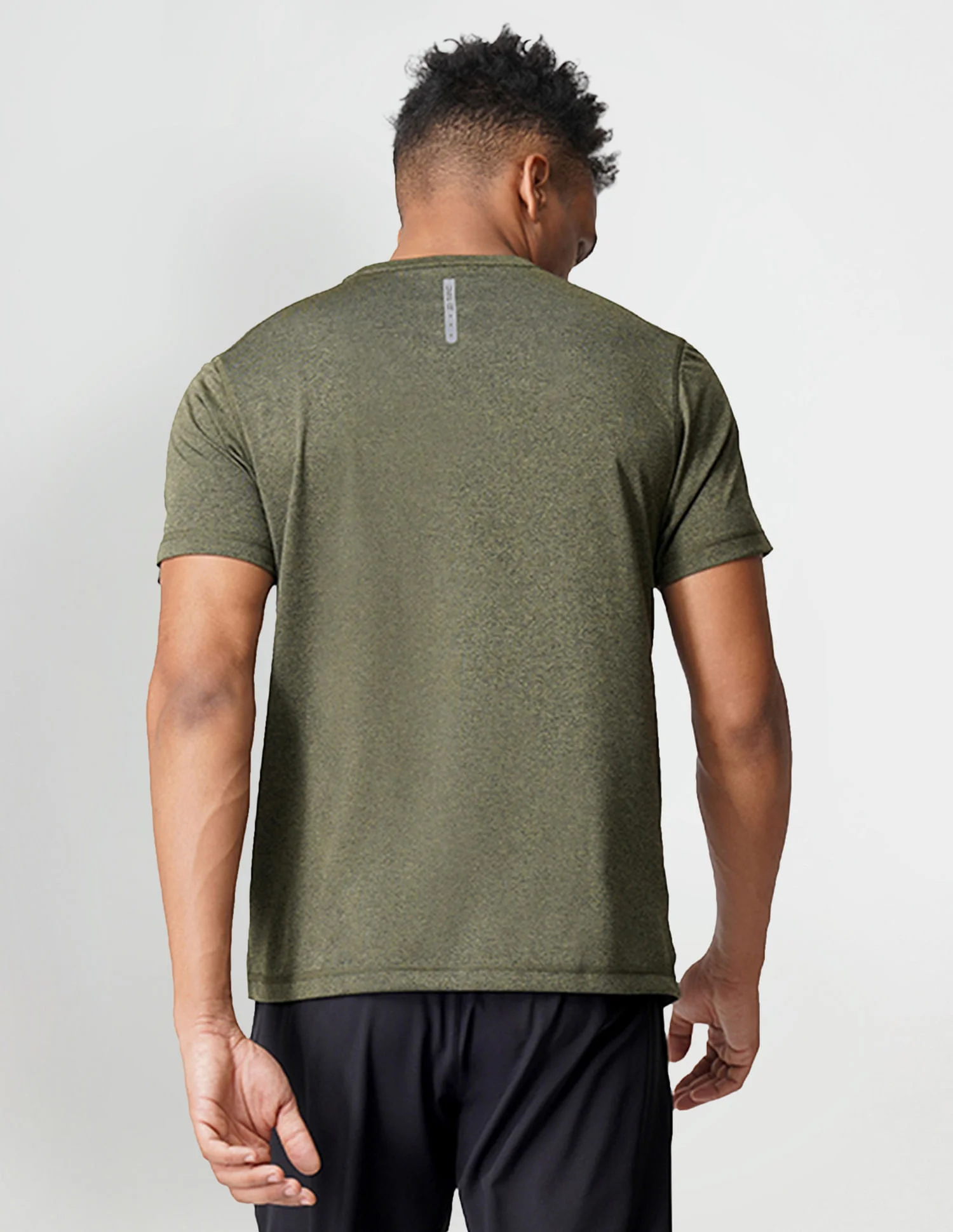 Reflective Logo Crew Neck I712 Lounge T-Shirt - Pack Of 1 - Image 3