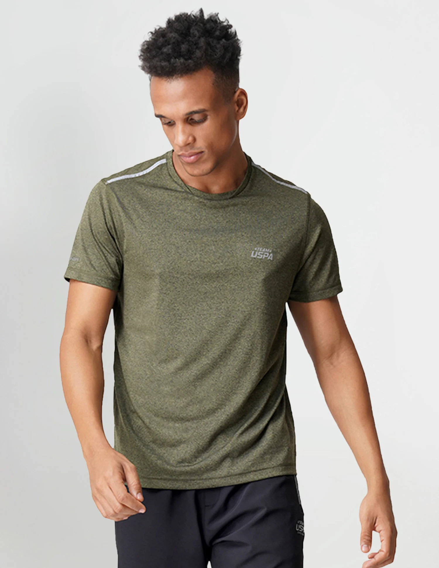Reflective Logo Crew Neck I712 Lounge T-Shirt - Pack Of 1 - Image 4