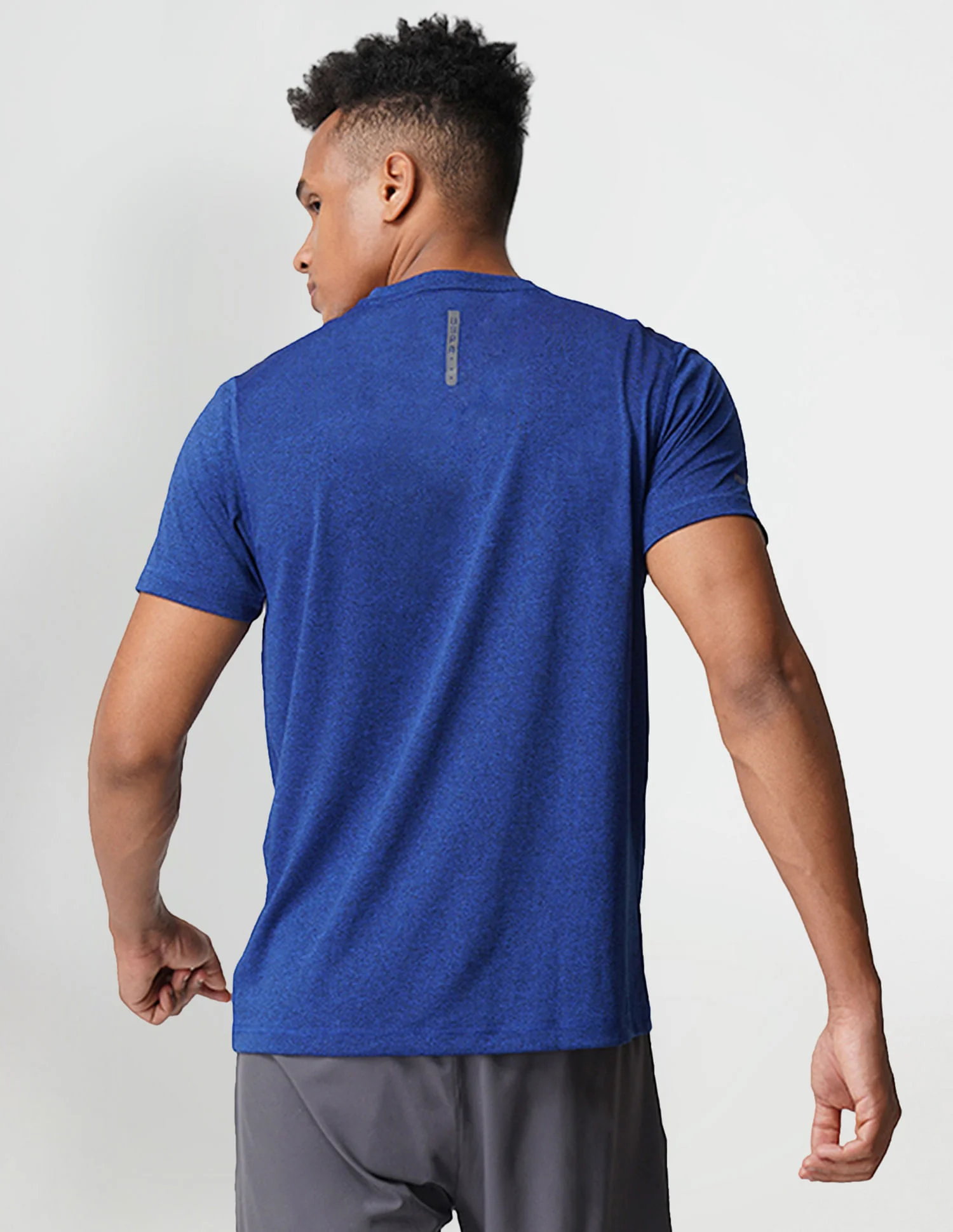 Reflective Logo Crew Neck I712 Lounge T-Shirt - Pack Of 1 - Image 3
