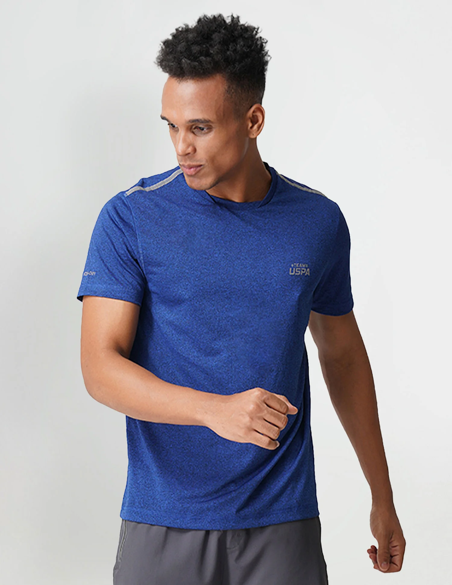 Reflective Logo Crew Neck I712 Lounge T-Shirt - Pack Of 1 - Image 4