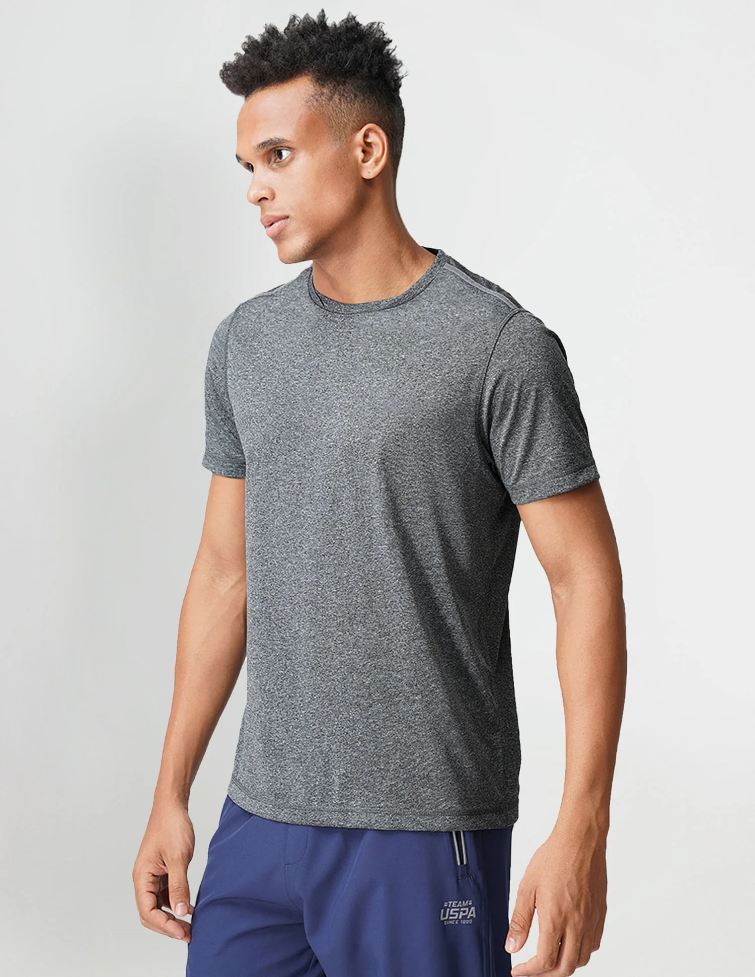 Reflective Logo Crew Neck I712 Lounge T-Shirt - Pack Of 1 - Image 2